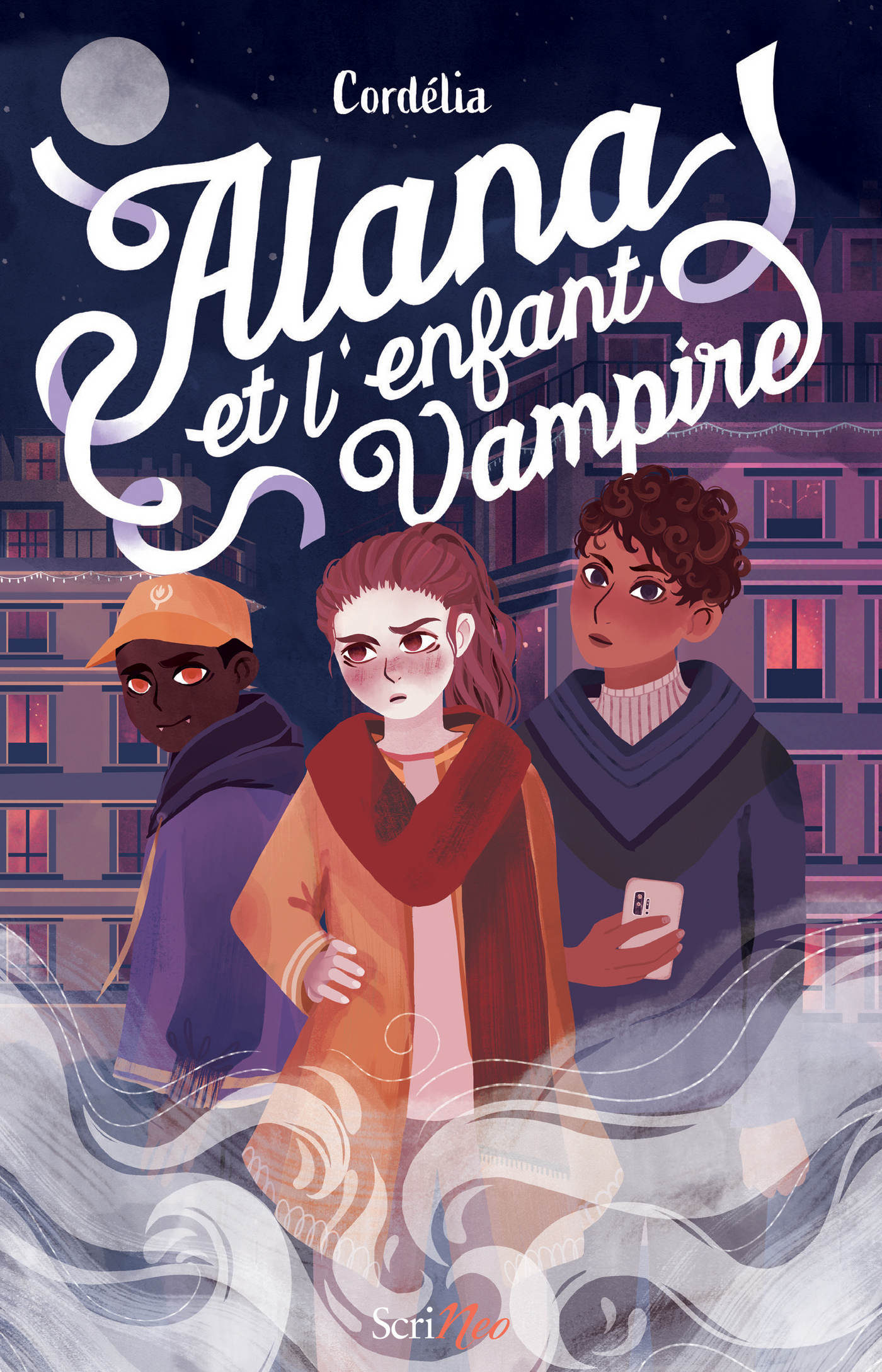 Afficher "Alana et l'enfant vampire"