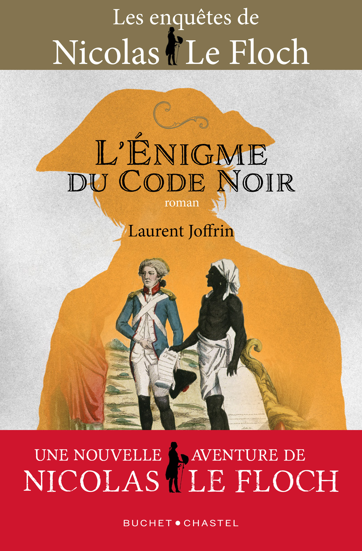 Afficher "L'énigme du Code noir. Une enquête de Nicolas Le Floch"