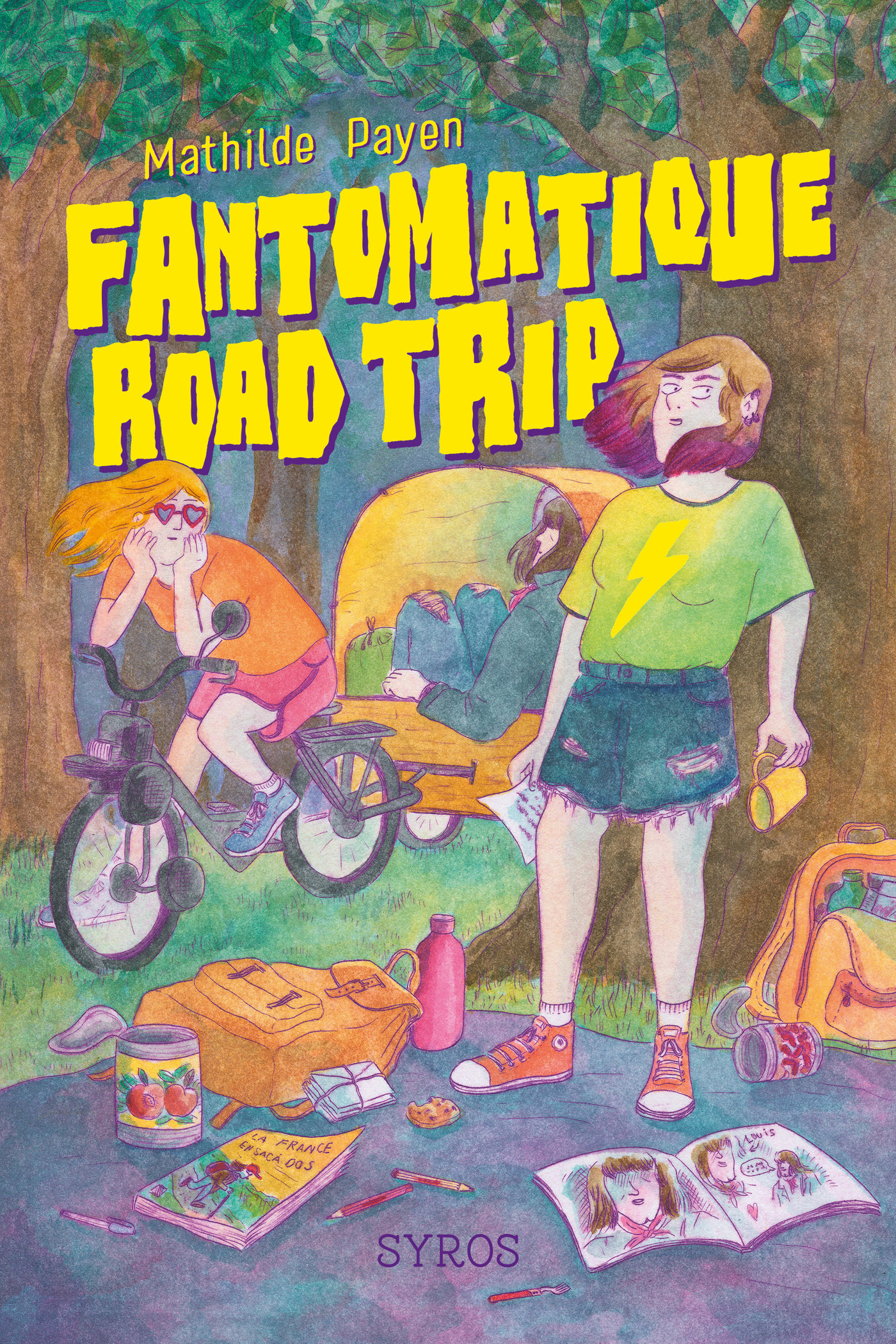 Afficher "Fantomatique road trip"