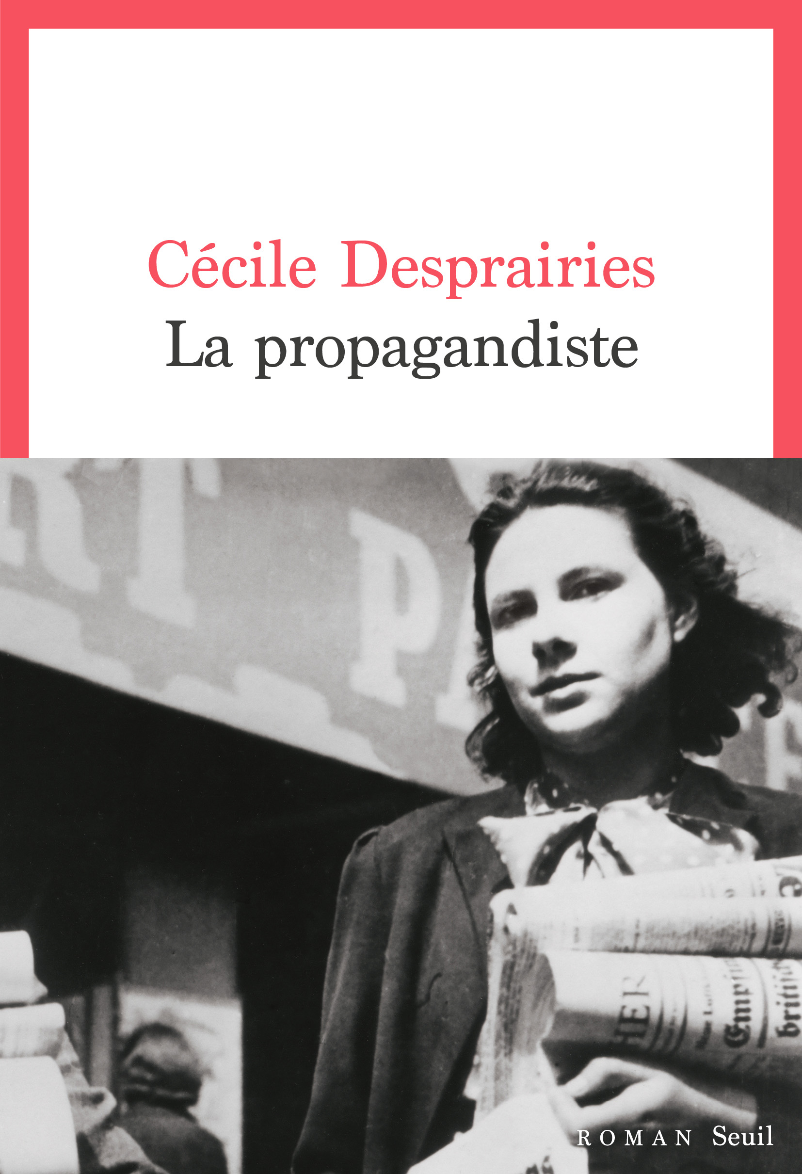Afficher "La Propagandiste"