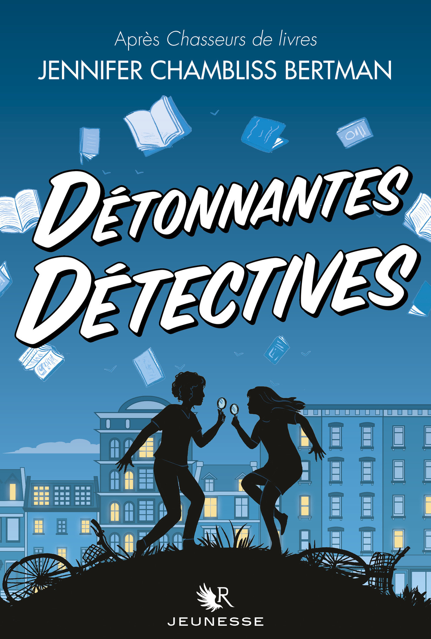 Afficher "Détonnantes détectives"