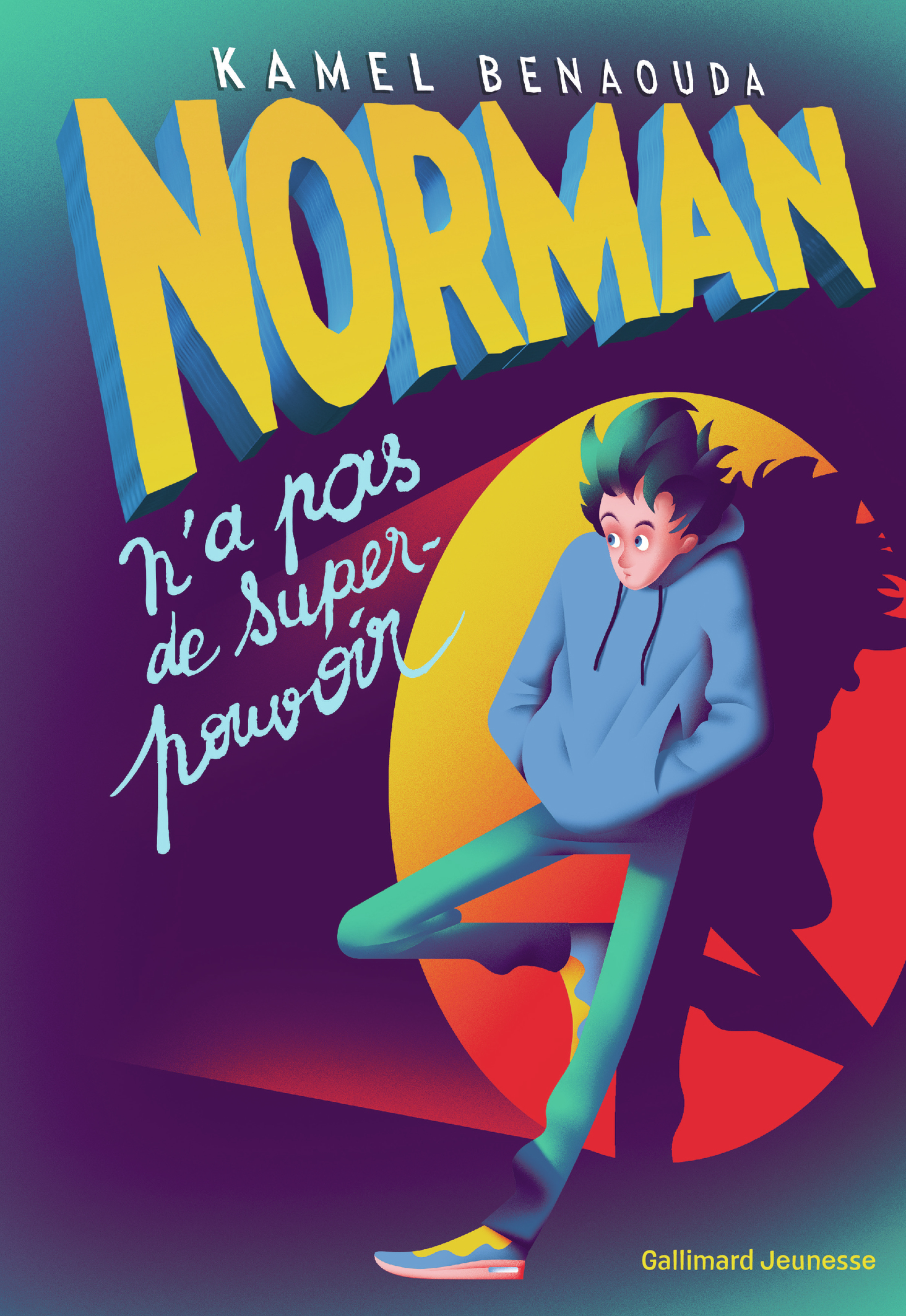 Afficher "Norman n'a pas de super-pouvoir"