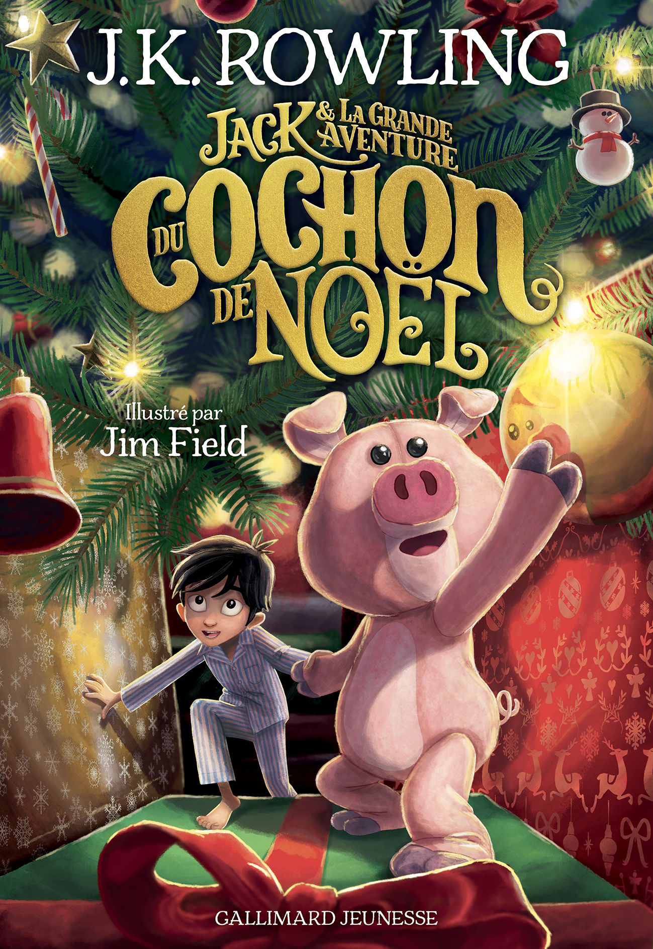 Afficher "Jack et la grande aventure du Cochon de Noël"