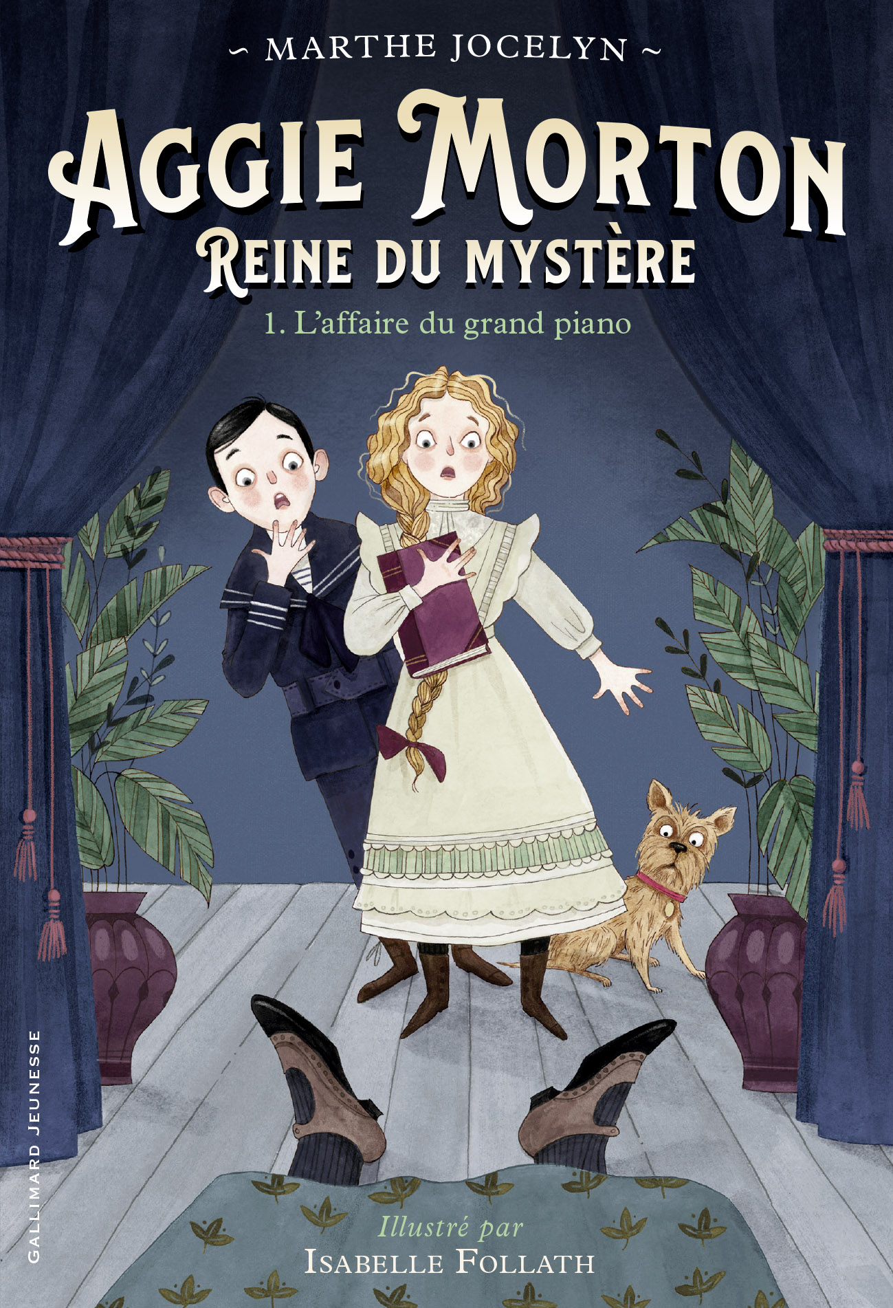 Afficher "Aggie Morton reine du mystère (Tome 1) - L'affaire du grand piano"