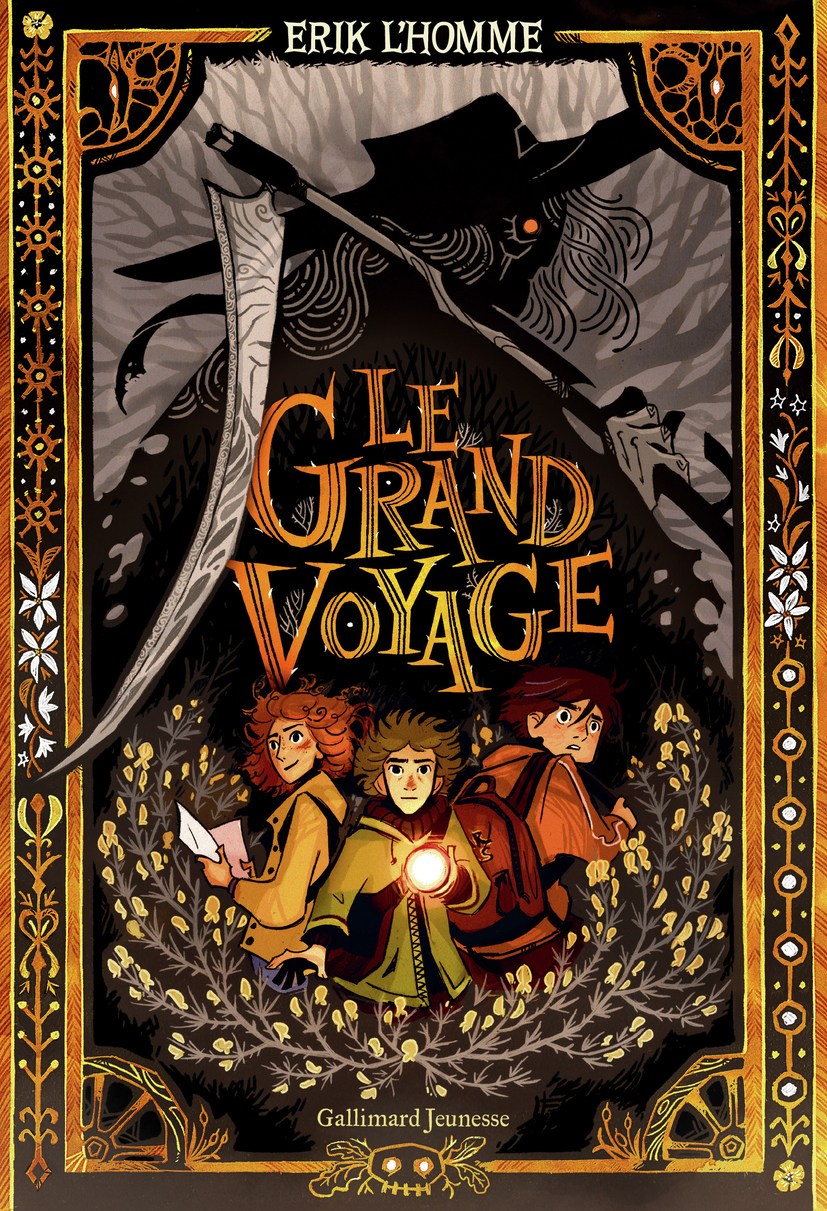 Afficher "Le Grand voyage"