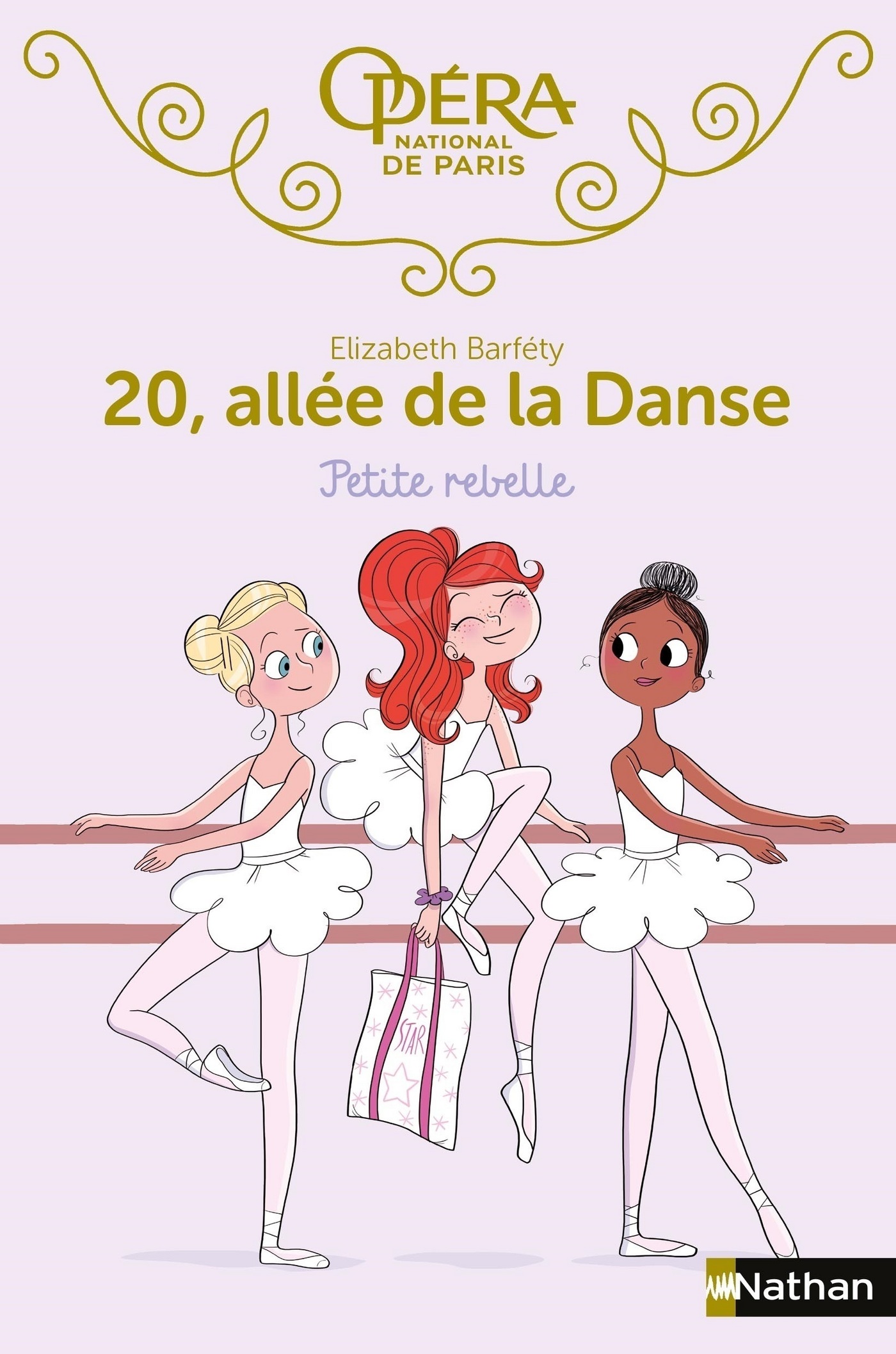 Afficher "20 allée de la danse : Petite rebelle - Roman Dès 8 ans"