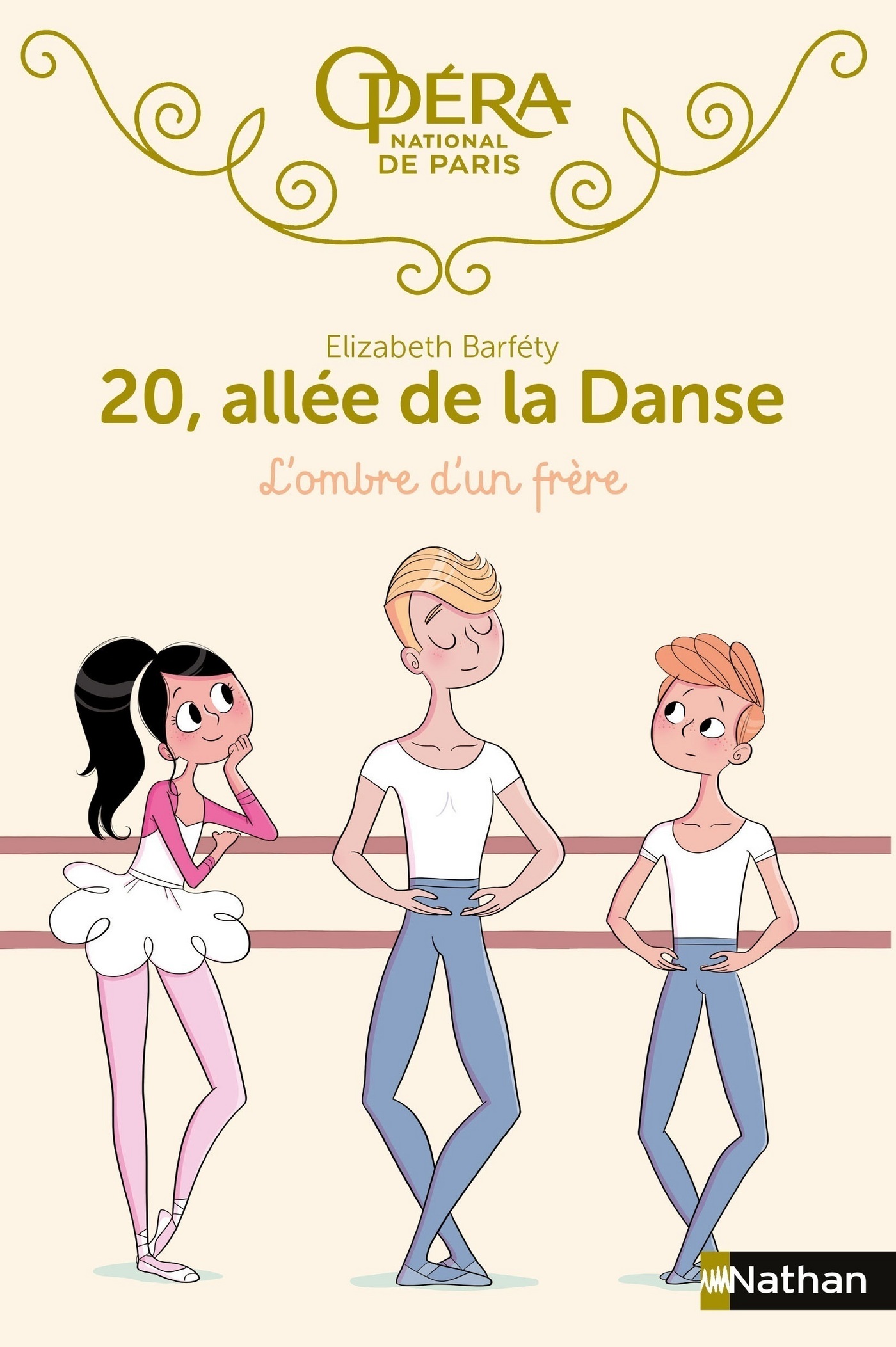 Afficher "20 allée de la danse : L'ombre d'un frère - Dès 8 ans"