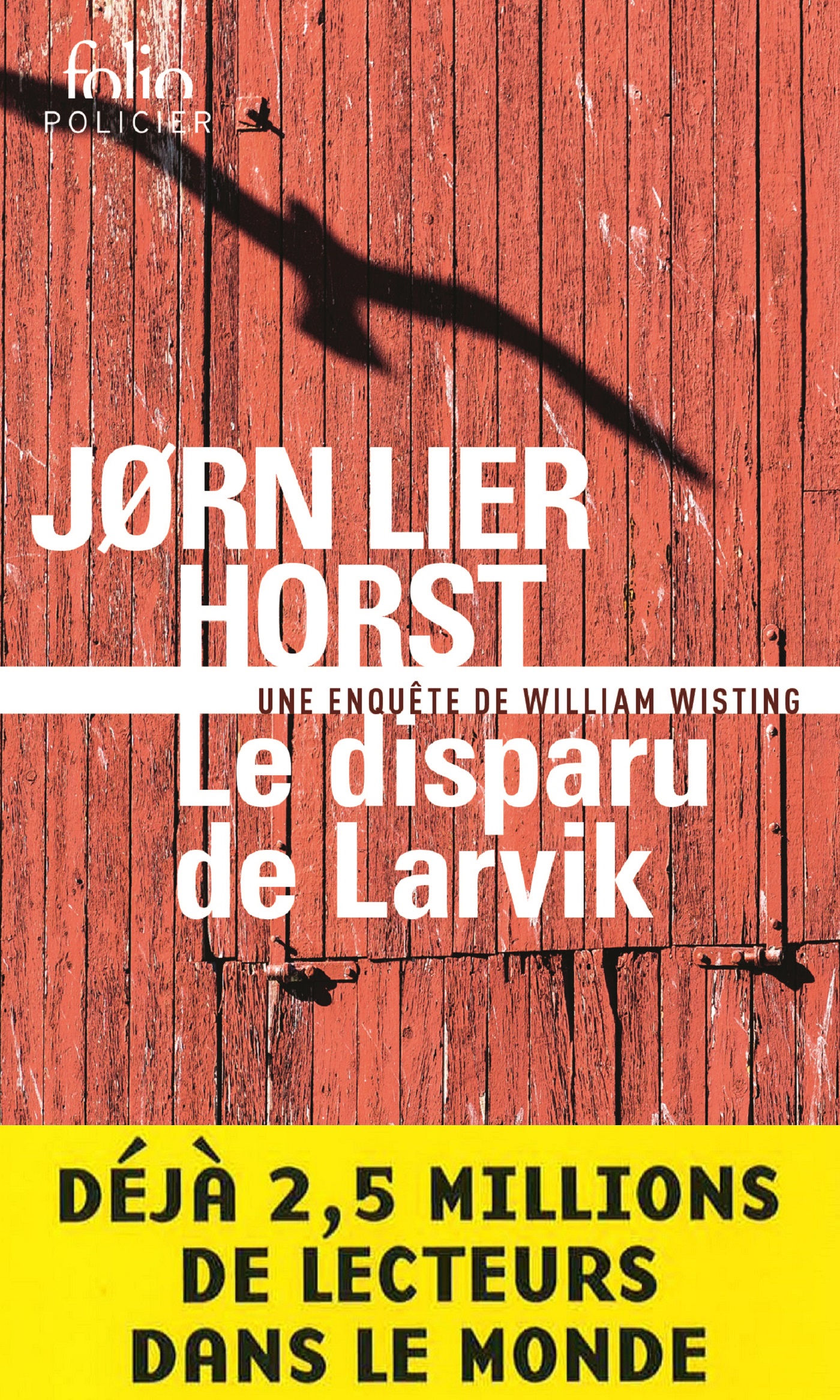 Afficher "Le disparu de Larvik"