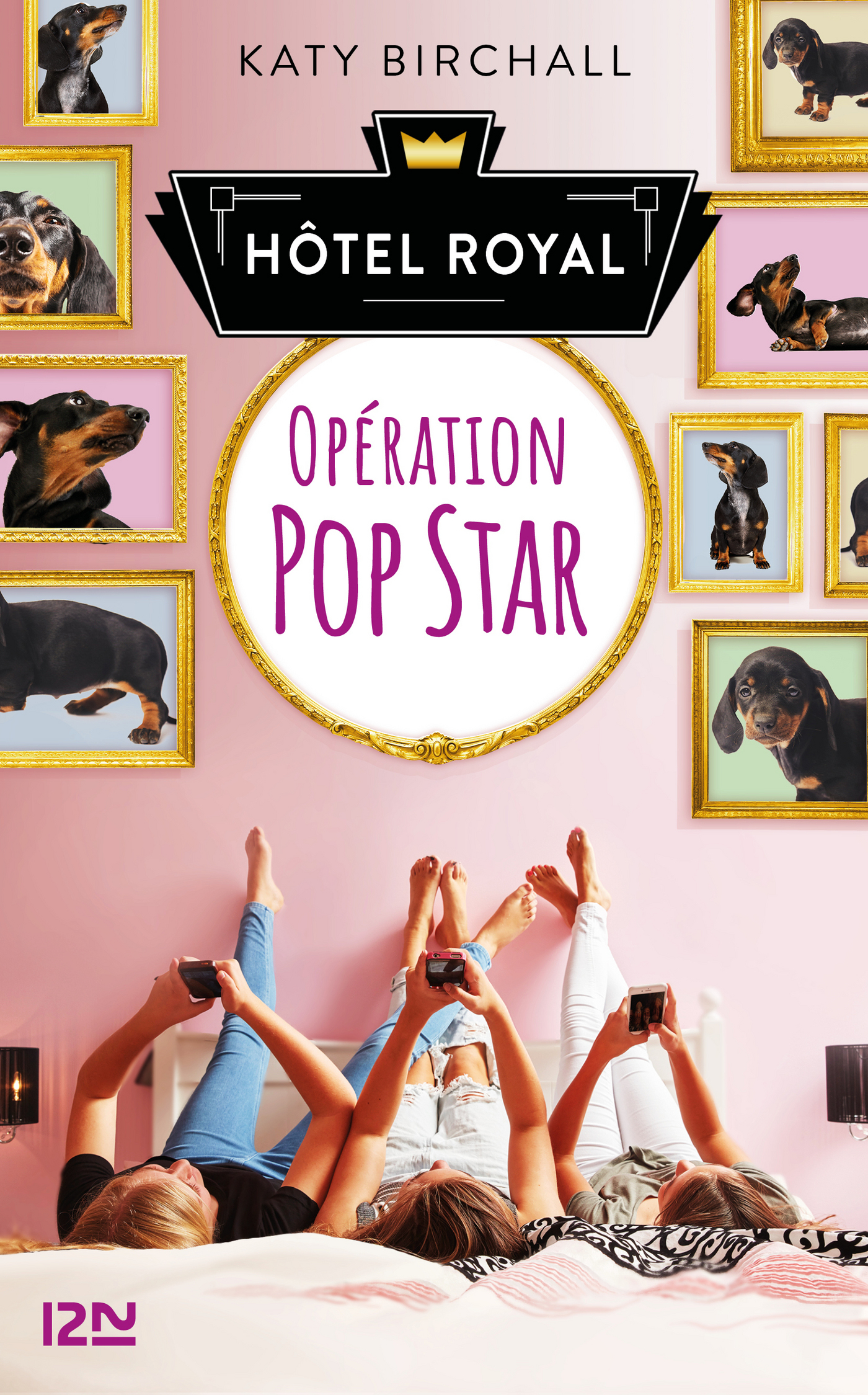 Afficher "Hôtel Royal - tome 1 : Opération popstar"