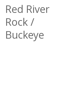 Afficher "Red River Rock / Buckeye"