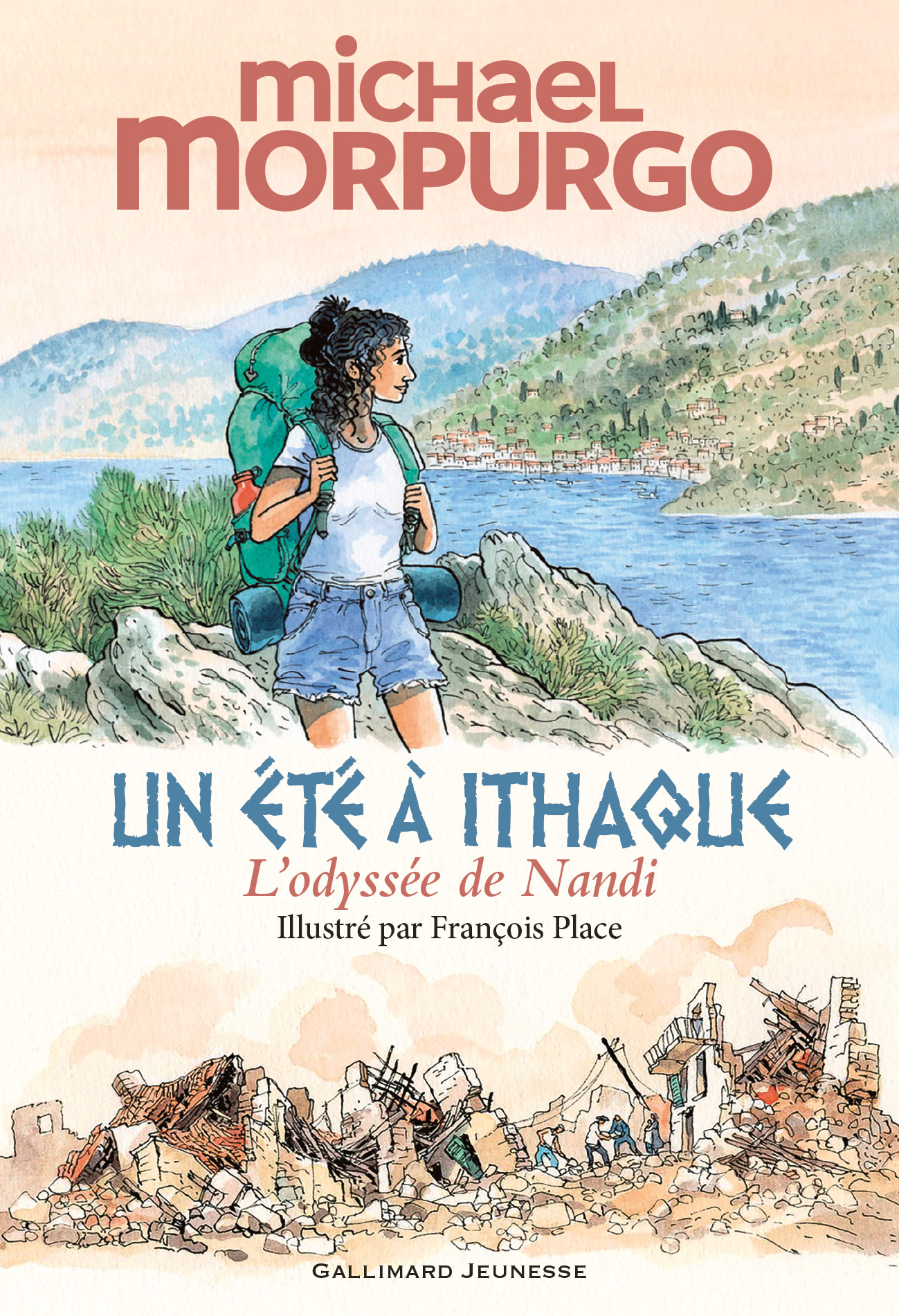 Afficher "Un été à Ithaque - L'odyssée de Nandi"