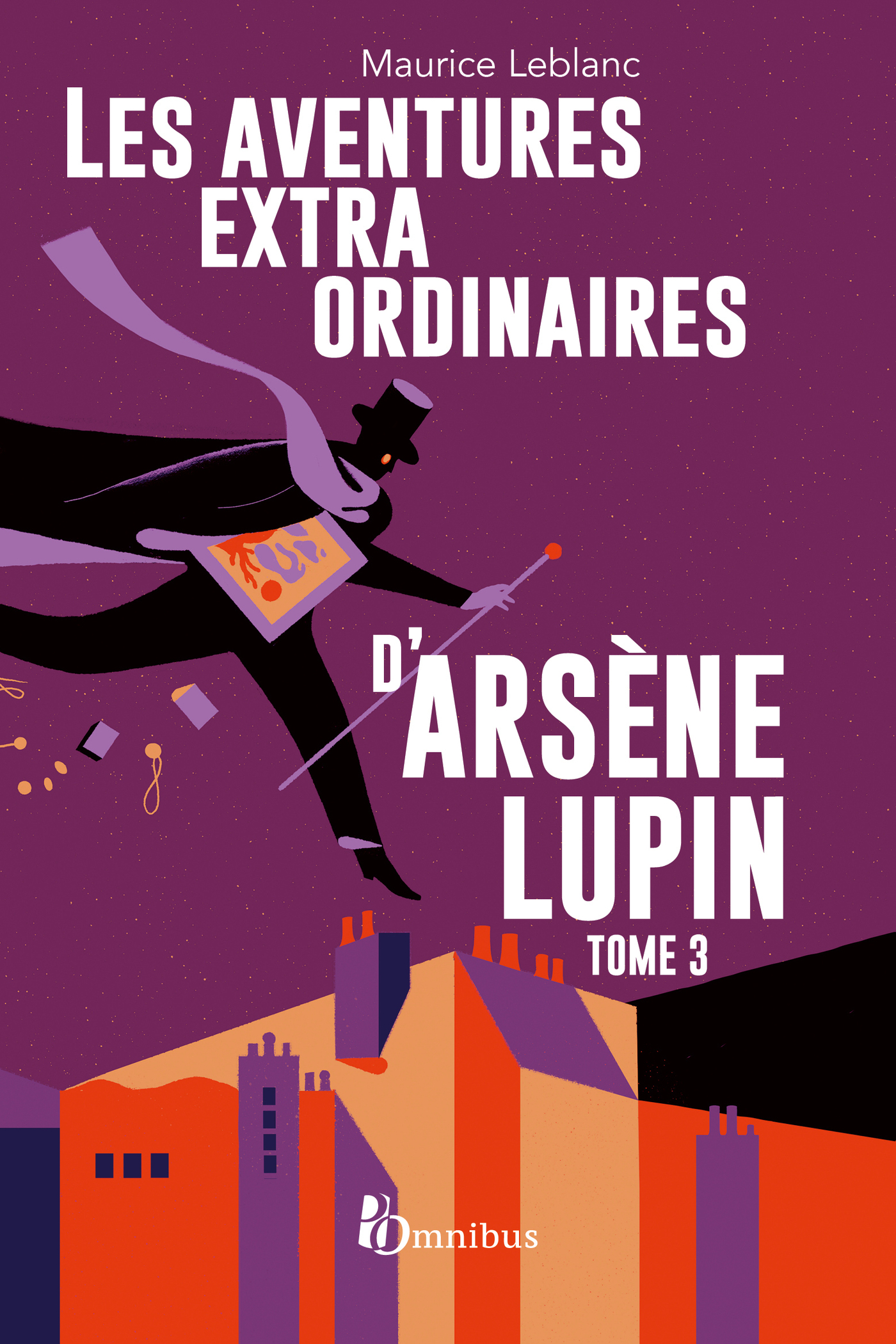 Afficher "Les Aventures extraordinaires d'Arsène Lupin - tome 3. Nouvelle édition"