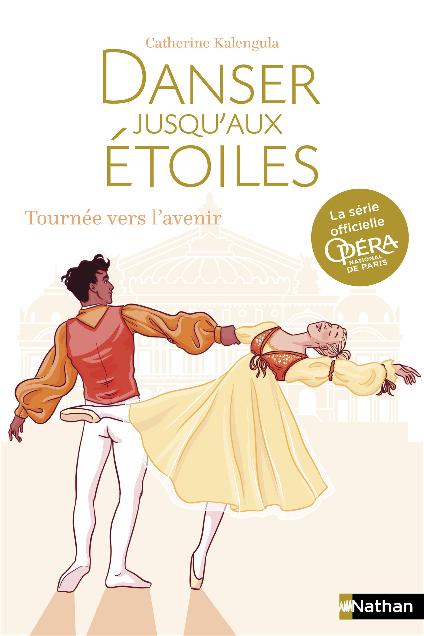 Afficher "Danser jusqu'aux étoiles - Tournés vers l'avenir -Tome 5 - Roman dès 13 ans - Livre numérique"