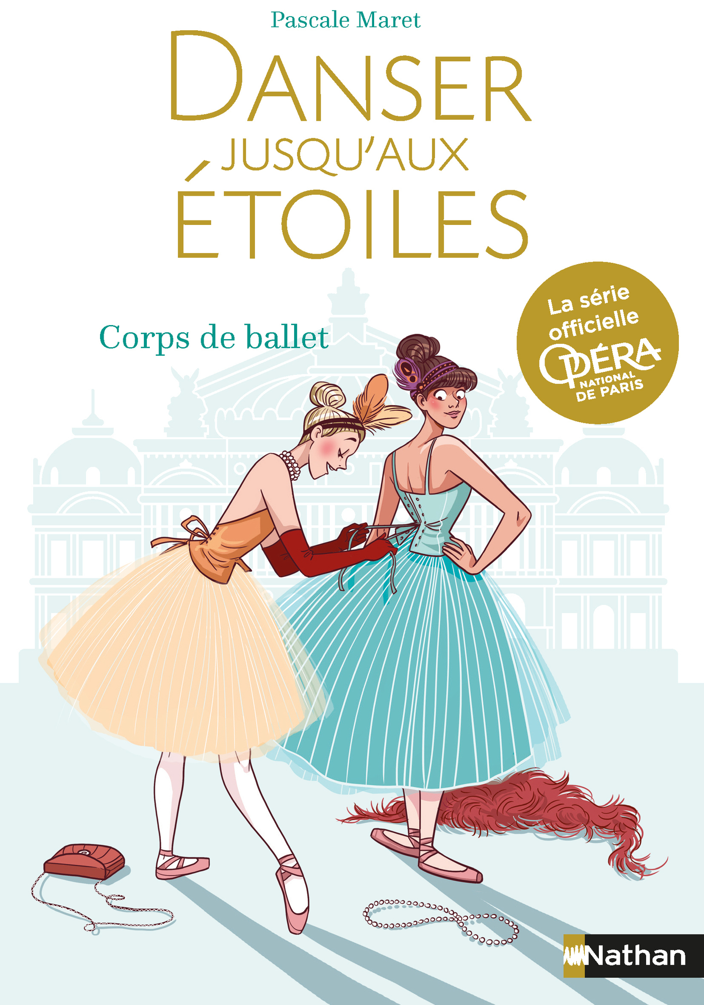 Afficher "Danser jusqu'aux étoiles : Corps de ballet - Tome 3 - Opéra de Paris - Dès 13 ans"
