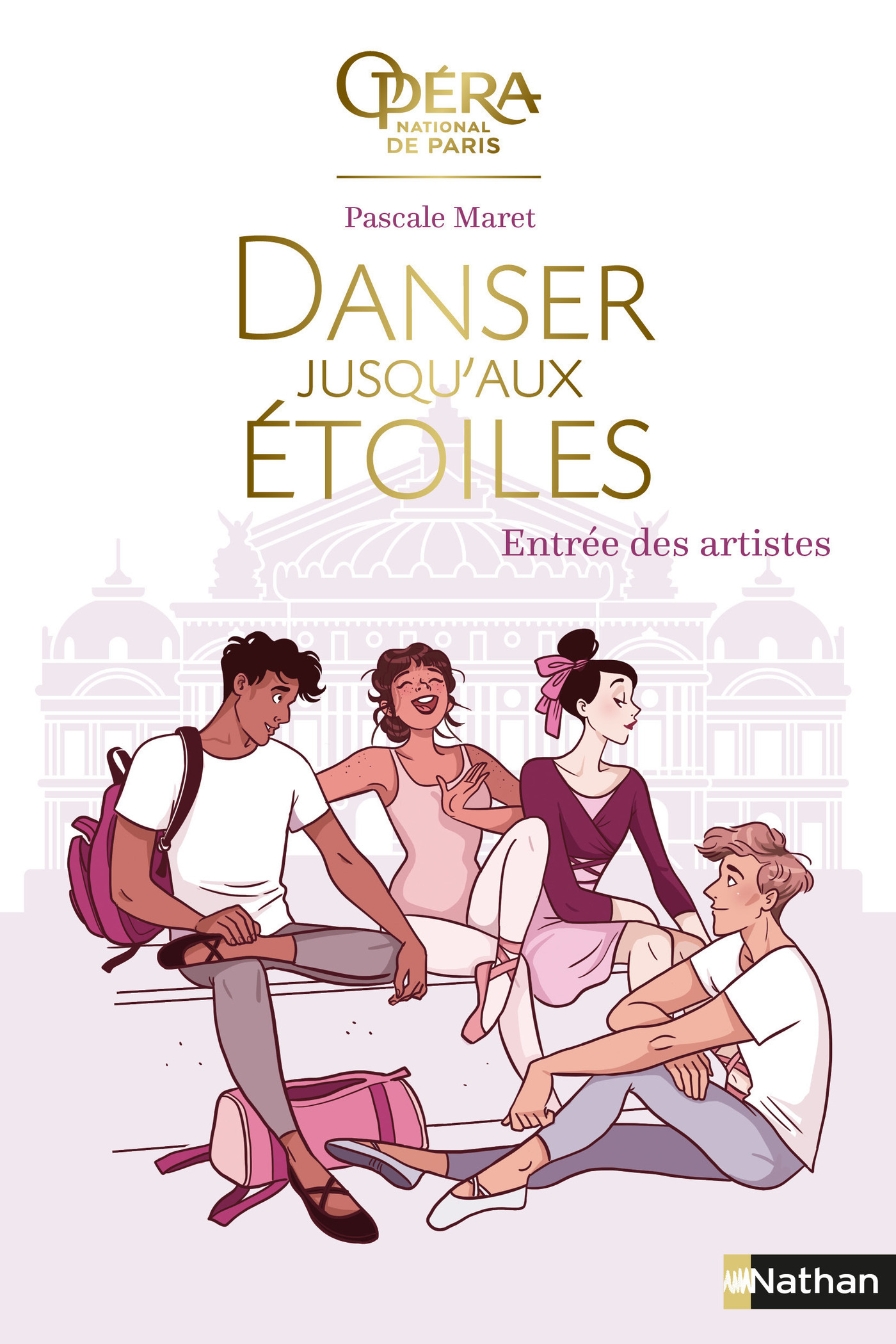 Afficher "Danser jusqu'aux étoiles - Entrée des artistes -Tome 1 - Dès 13 ans"