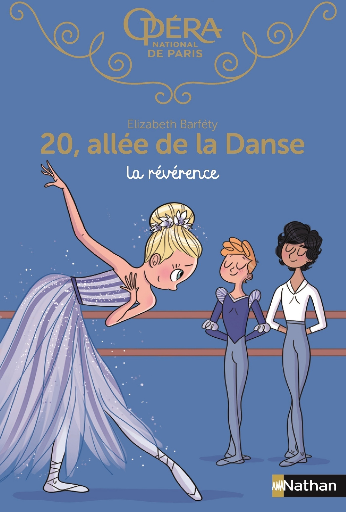 Afficher "20 allée de la danse : La révérence - Roman dès 8 ans"