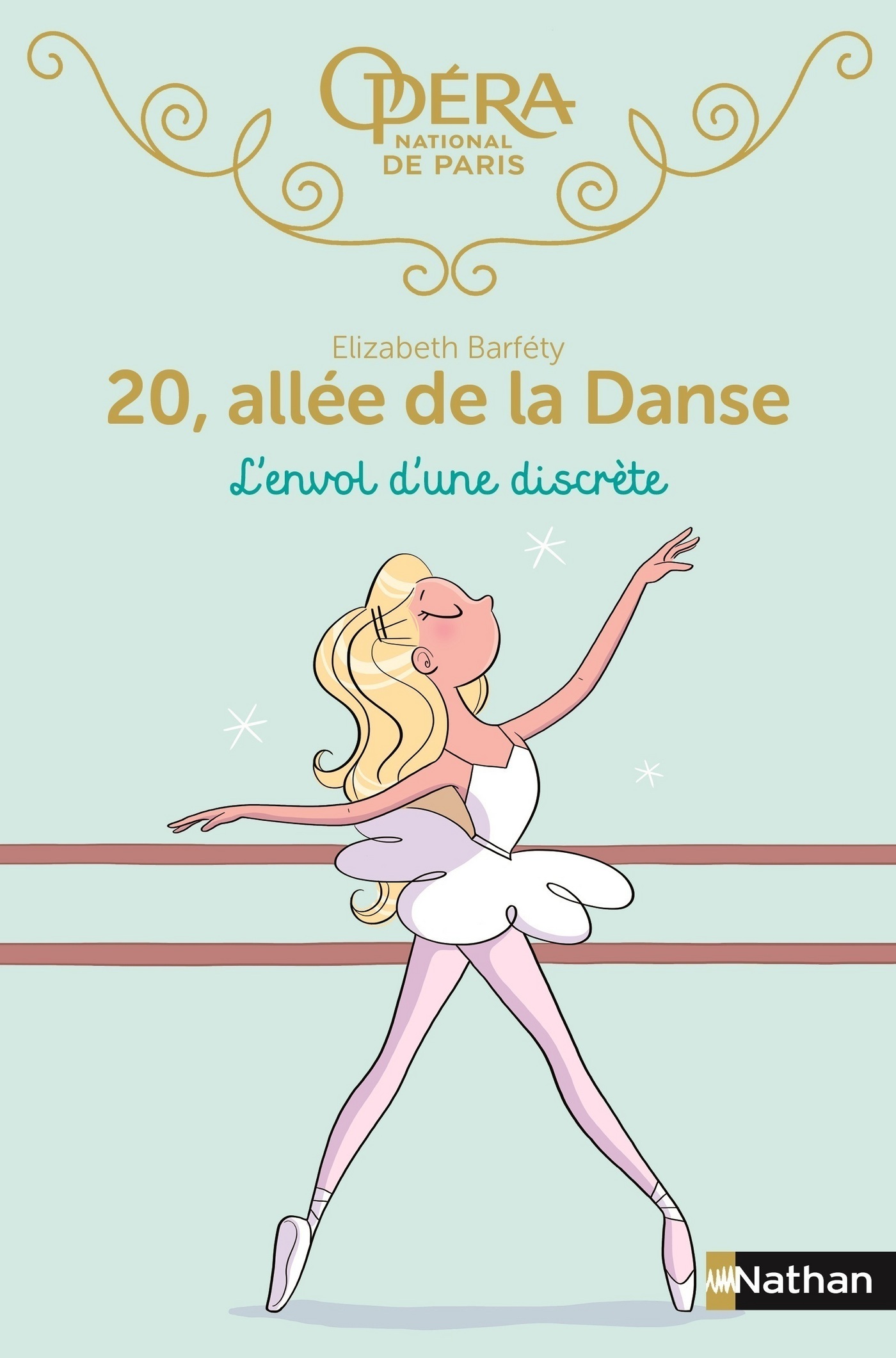 Afficher "20, allée de la danse : L'envol d'une discrète"