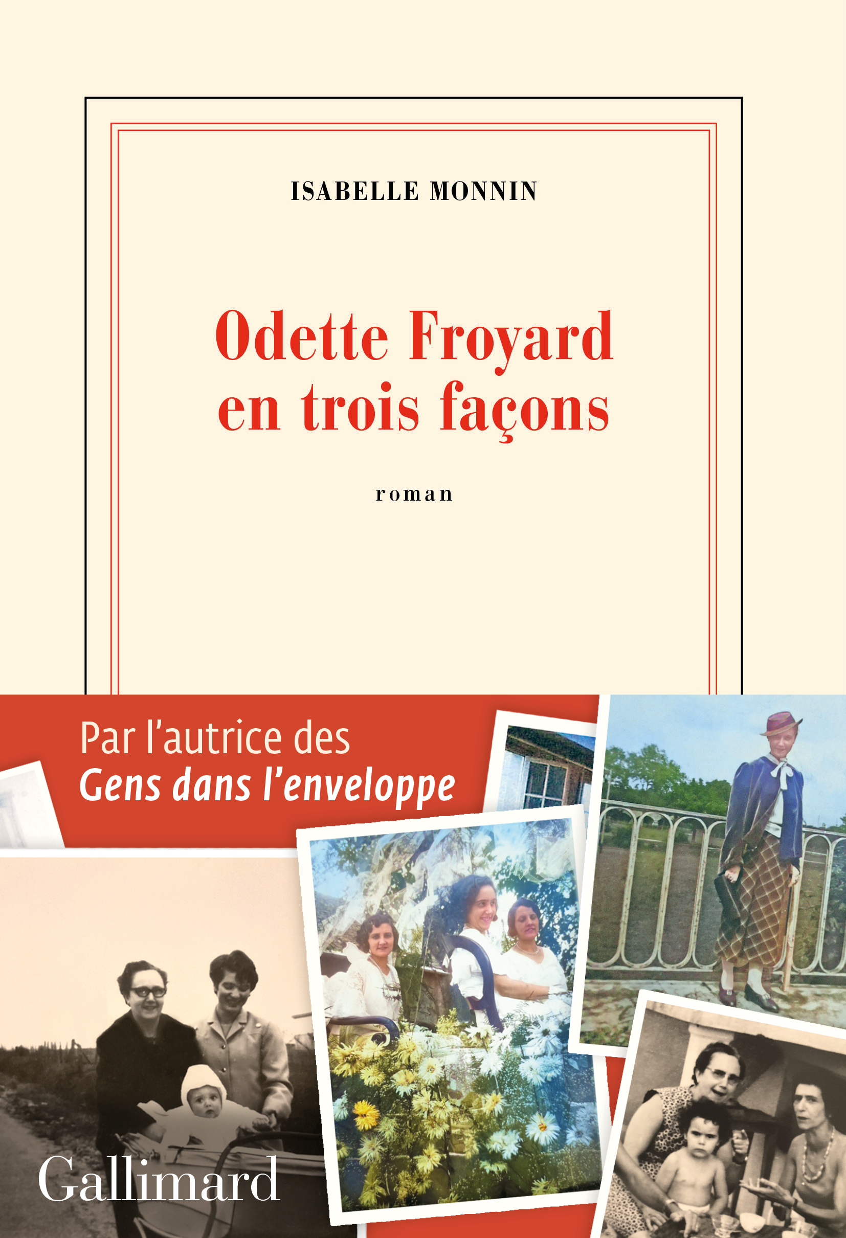 Afficher "Odette Froyard en trois façons"