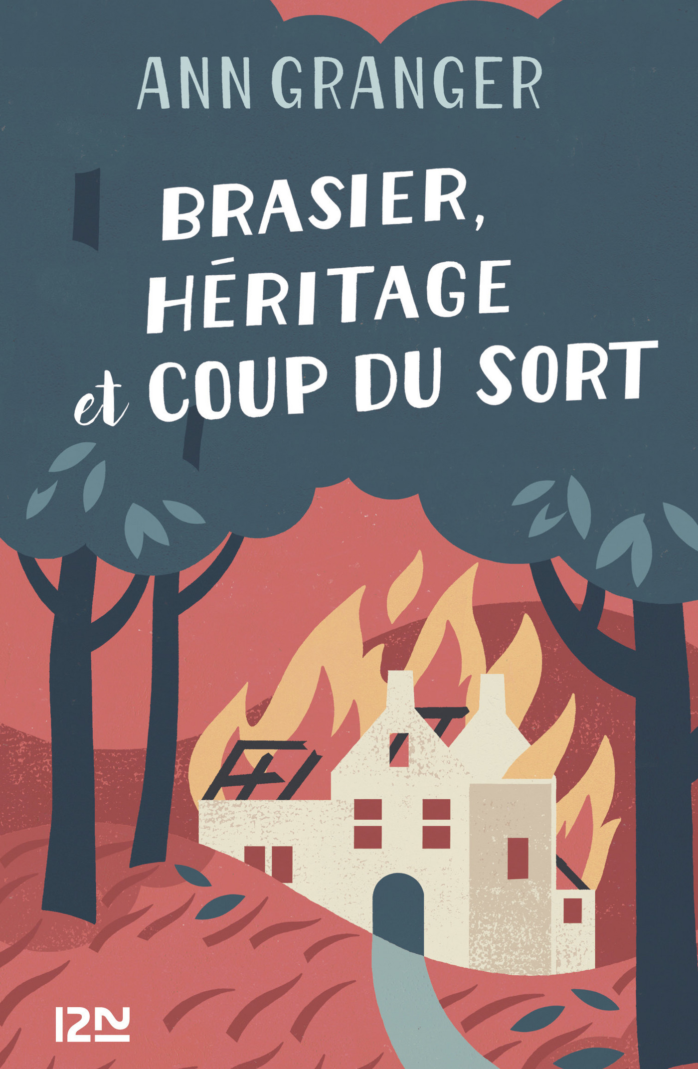 Afficher "Brasier, héritage et coup du sort"