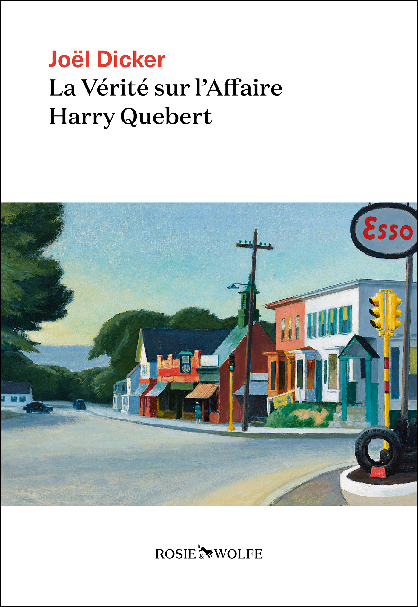 Afficher "La Vérité sur l'Affaire Harry Quebert"
