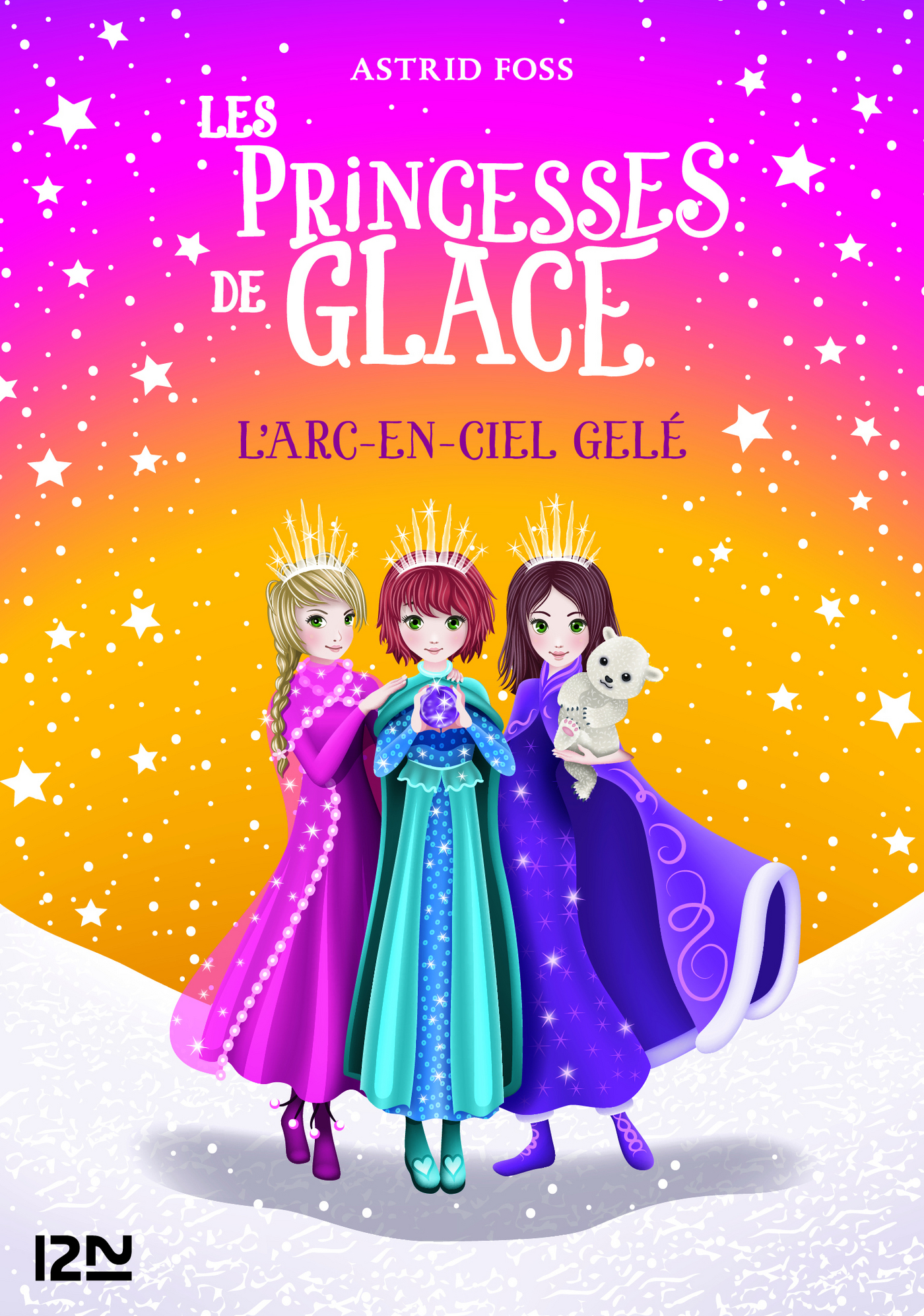 Afficher "Les princesses de glace - tome 03 : L'arc-en-ciel gelé"