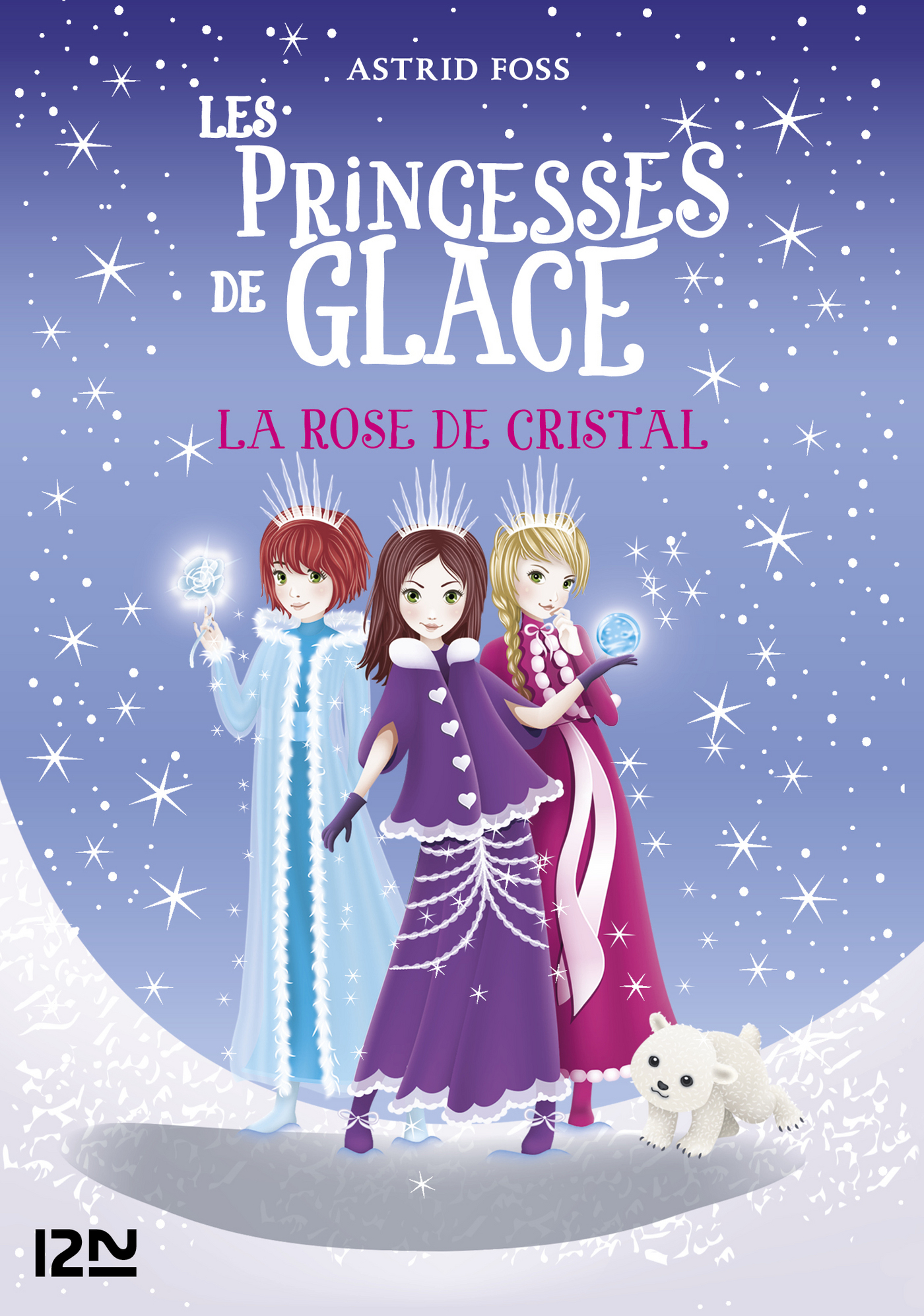 Afficher "Les princesses de glace - tome 02 : La rose de cristal"