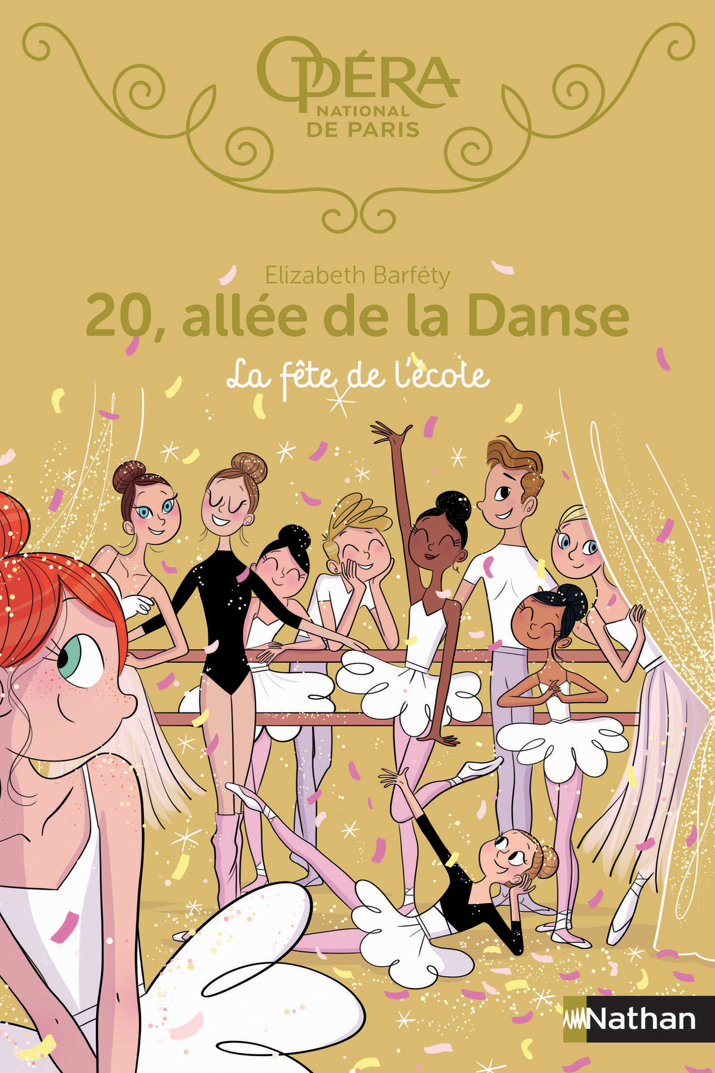 Afficher "20 allée de la danse - La fête de l'école - Dès 8 ans"