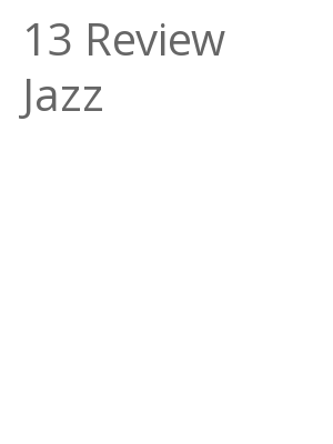 Afficher "13 Review Jazz"