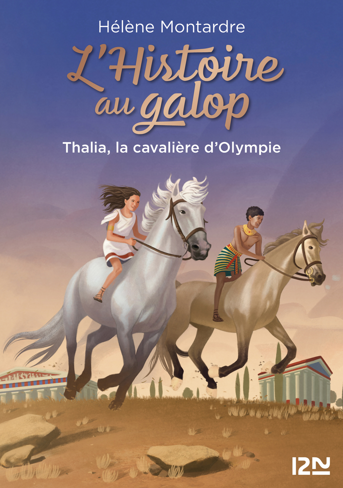 Afficher "L'histoire au galop - tome 01 : Thalia, la cavalière d'Olympie"