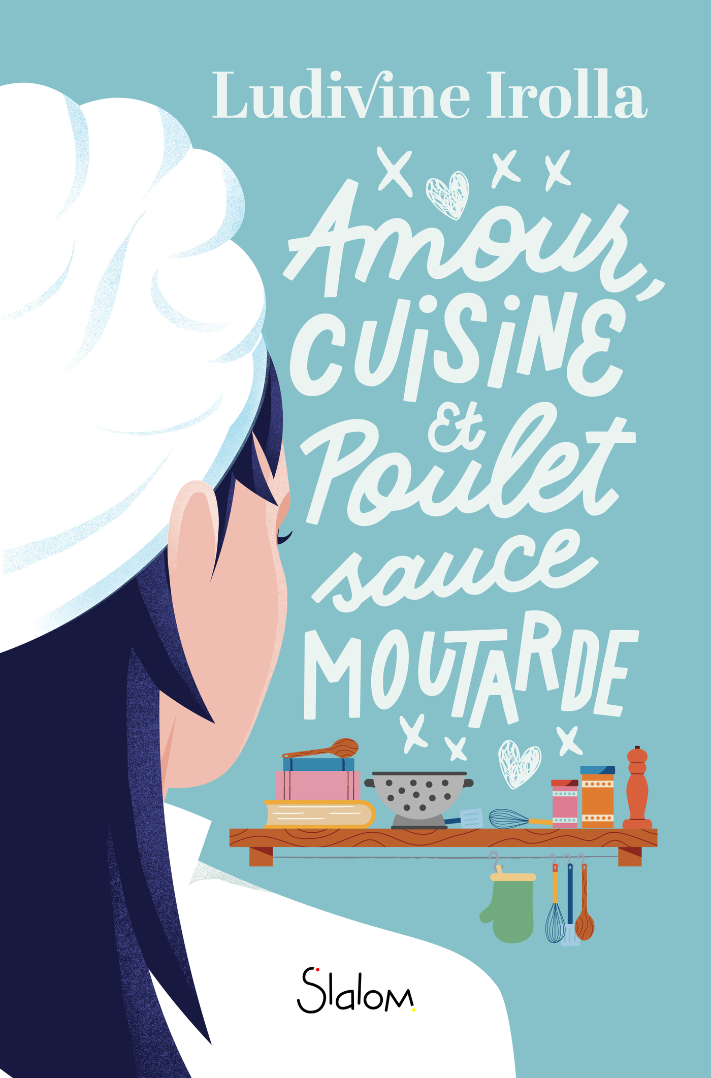 Afficher "Amour, cuisine et poulet sauce moutarde"