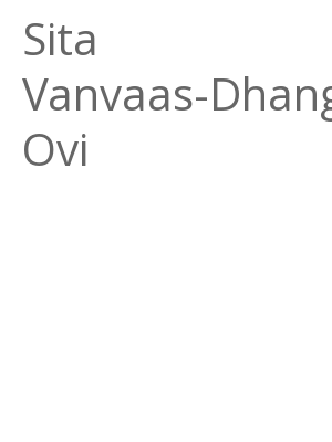 Afficher "Sita Vanvaas-Dhangari Ovi"