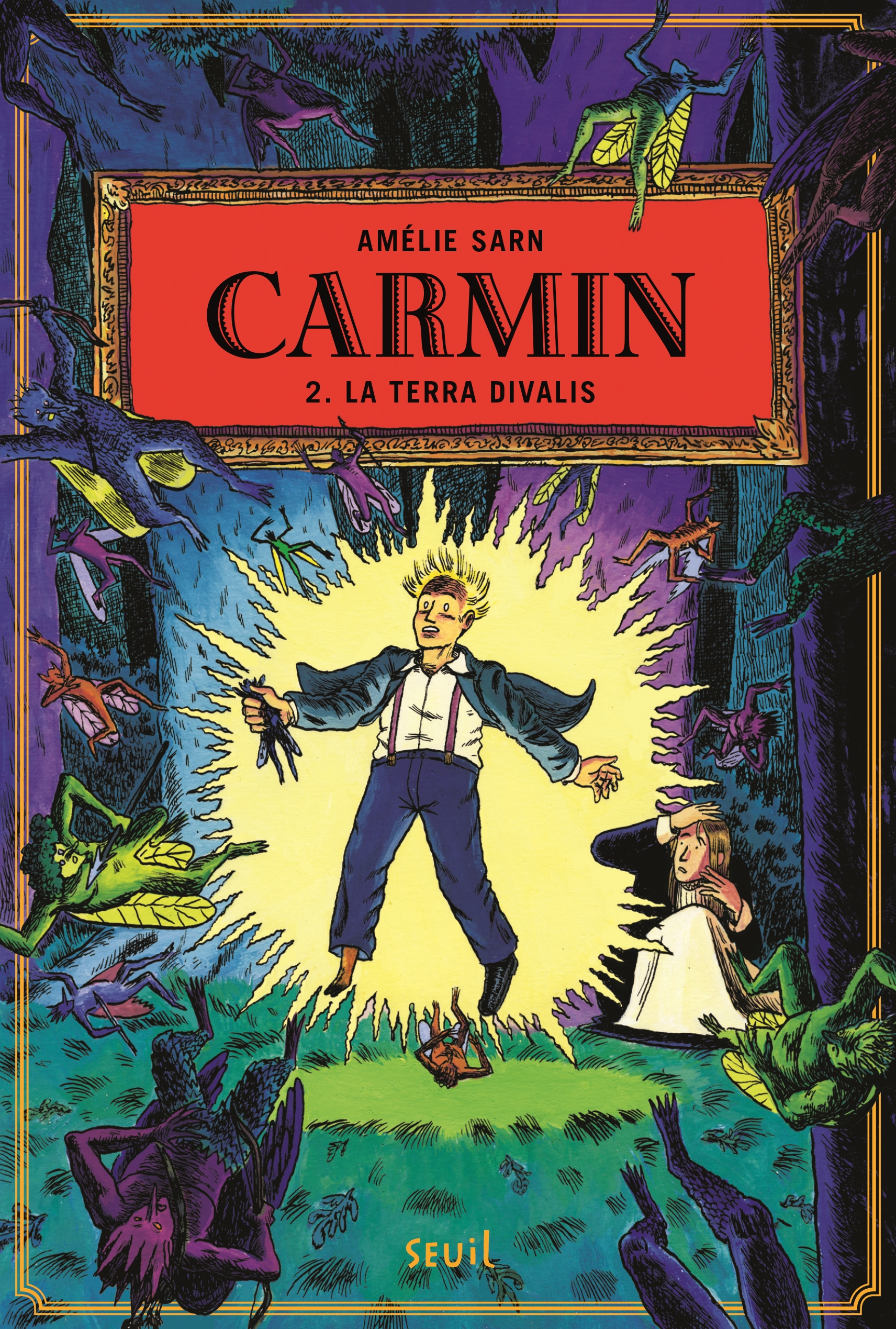 Afficher "Carmin, tome 2"