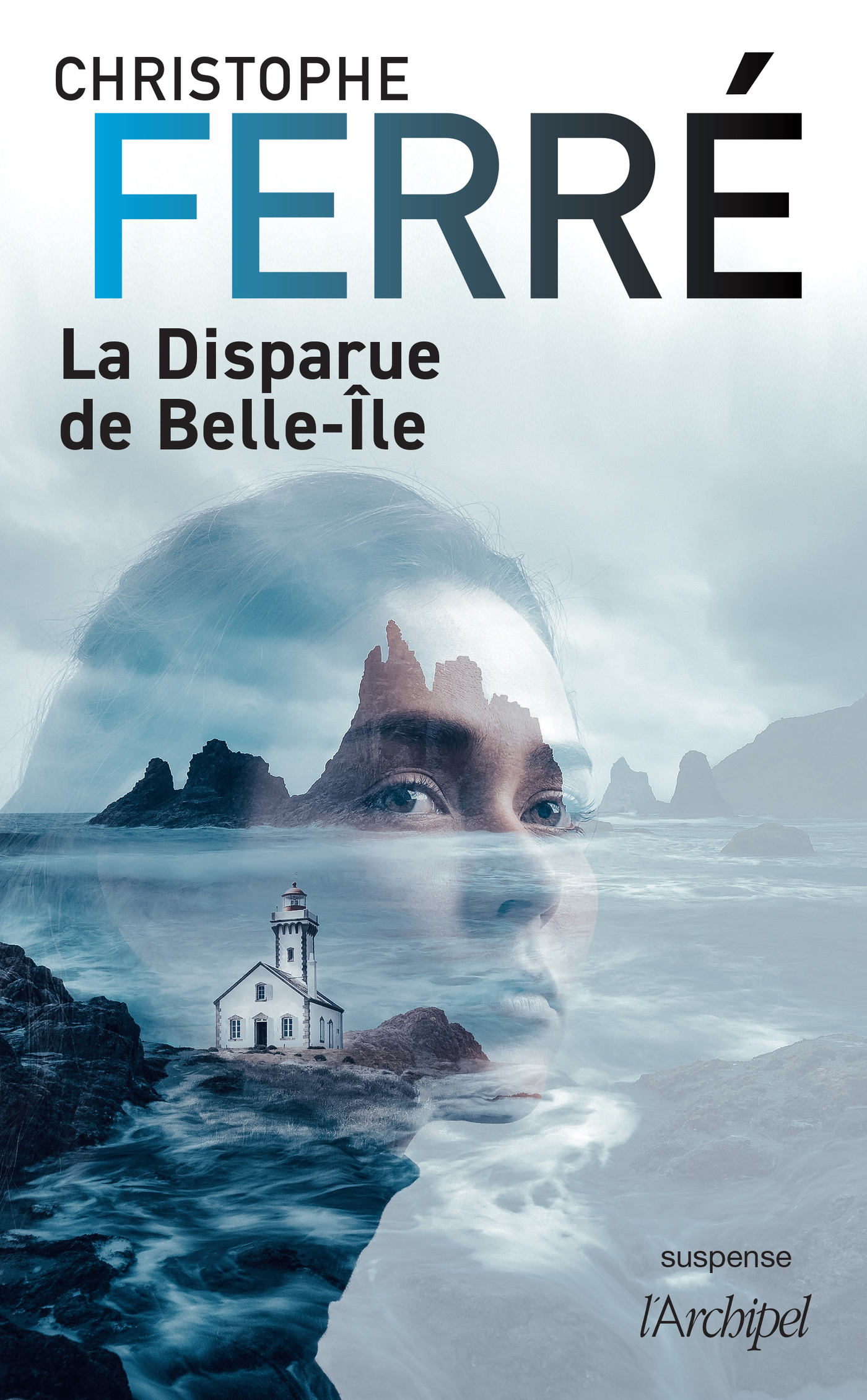 Afficher "La disparue de Belle-Île"