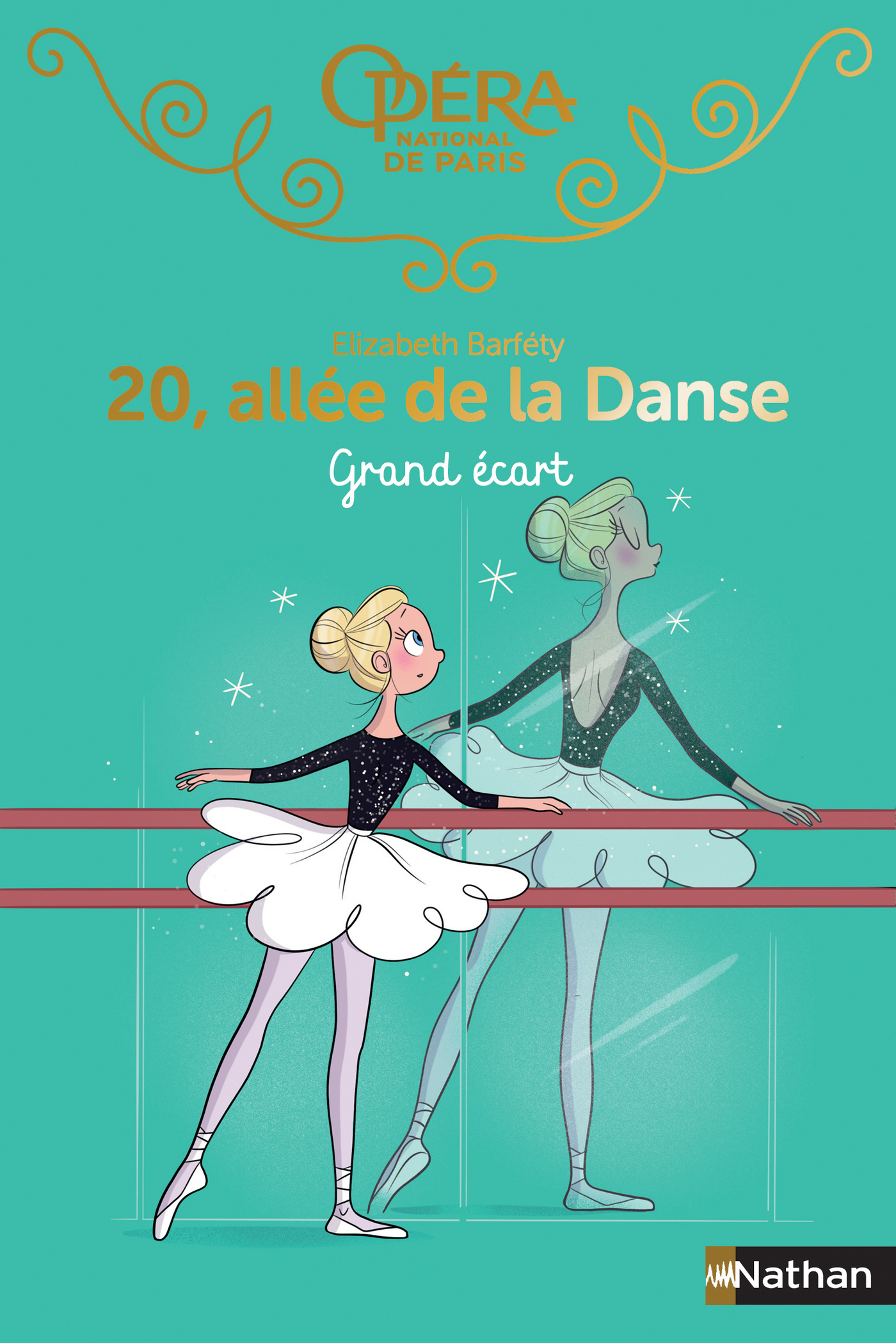 Afficher "20 allée de la danse - Grand écart - Roman dès 8 ans"