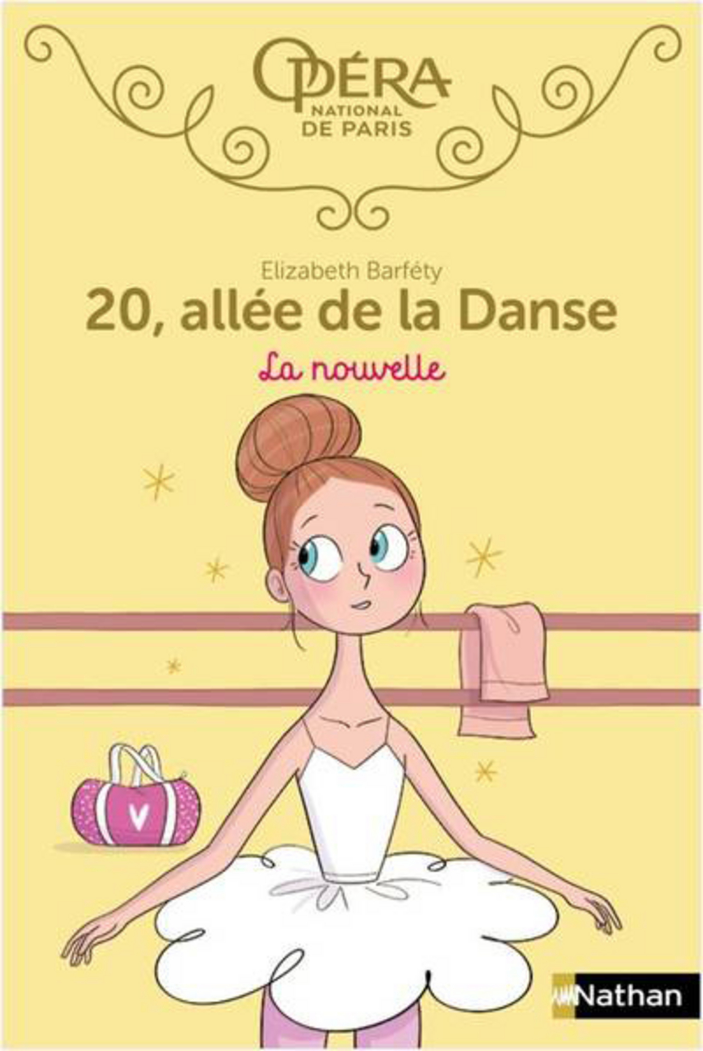 Afficher "20 allée de la danse - La nouvelle - Roman dès 8 ans"
