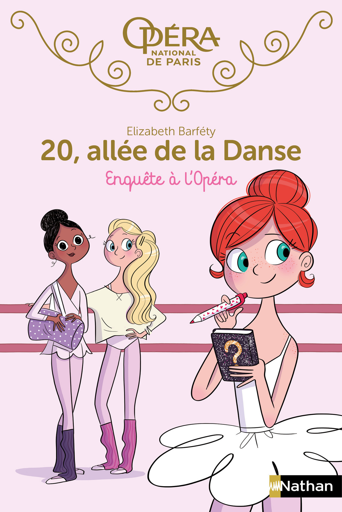 Afficher "20 allée de la danse : Enquête à l'Opéra - dès 8 ans"