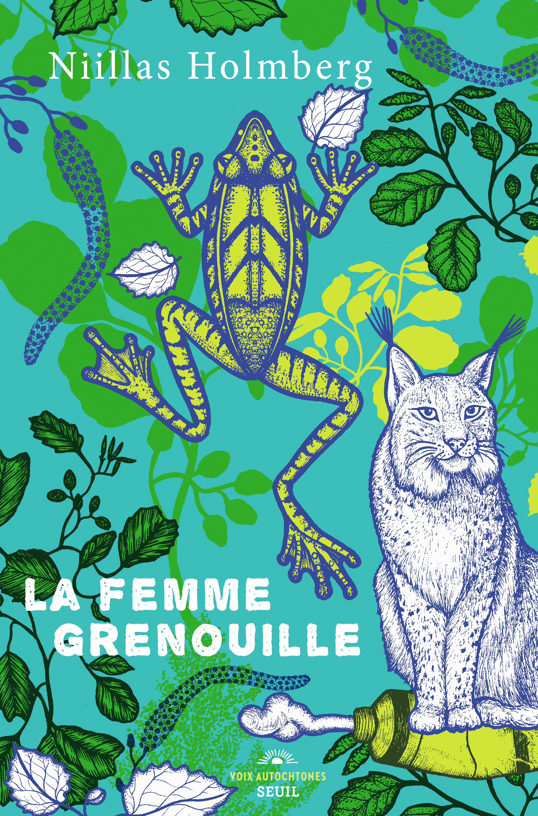 Afficher "La Femme grenouille"