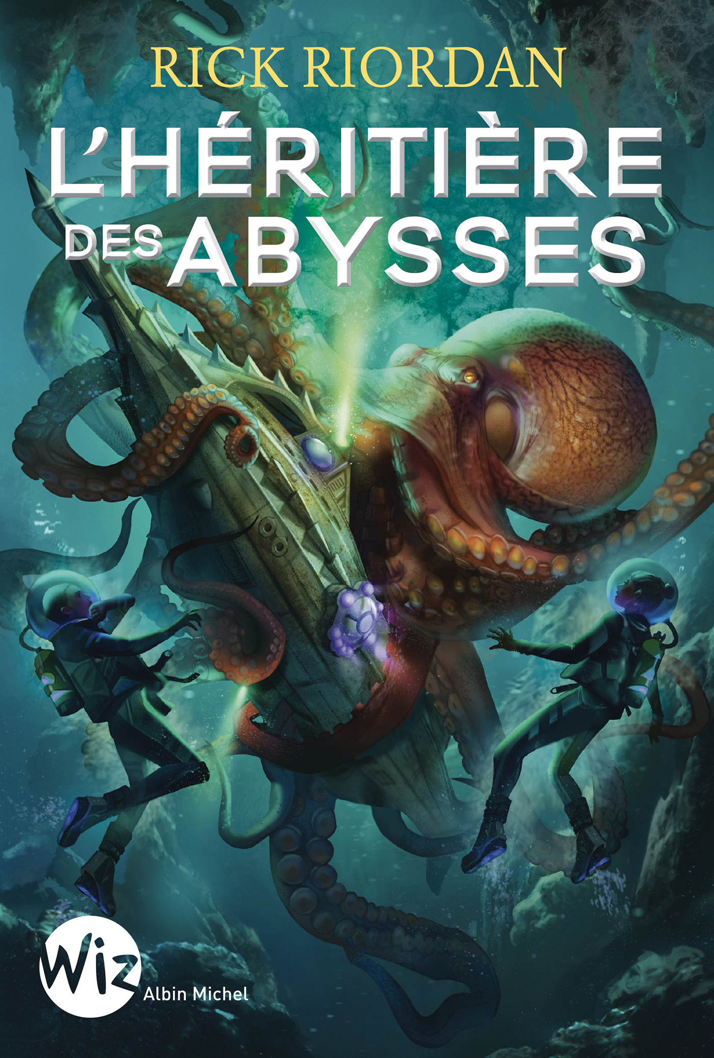 Afficher "L'Héritière des abysses"