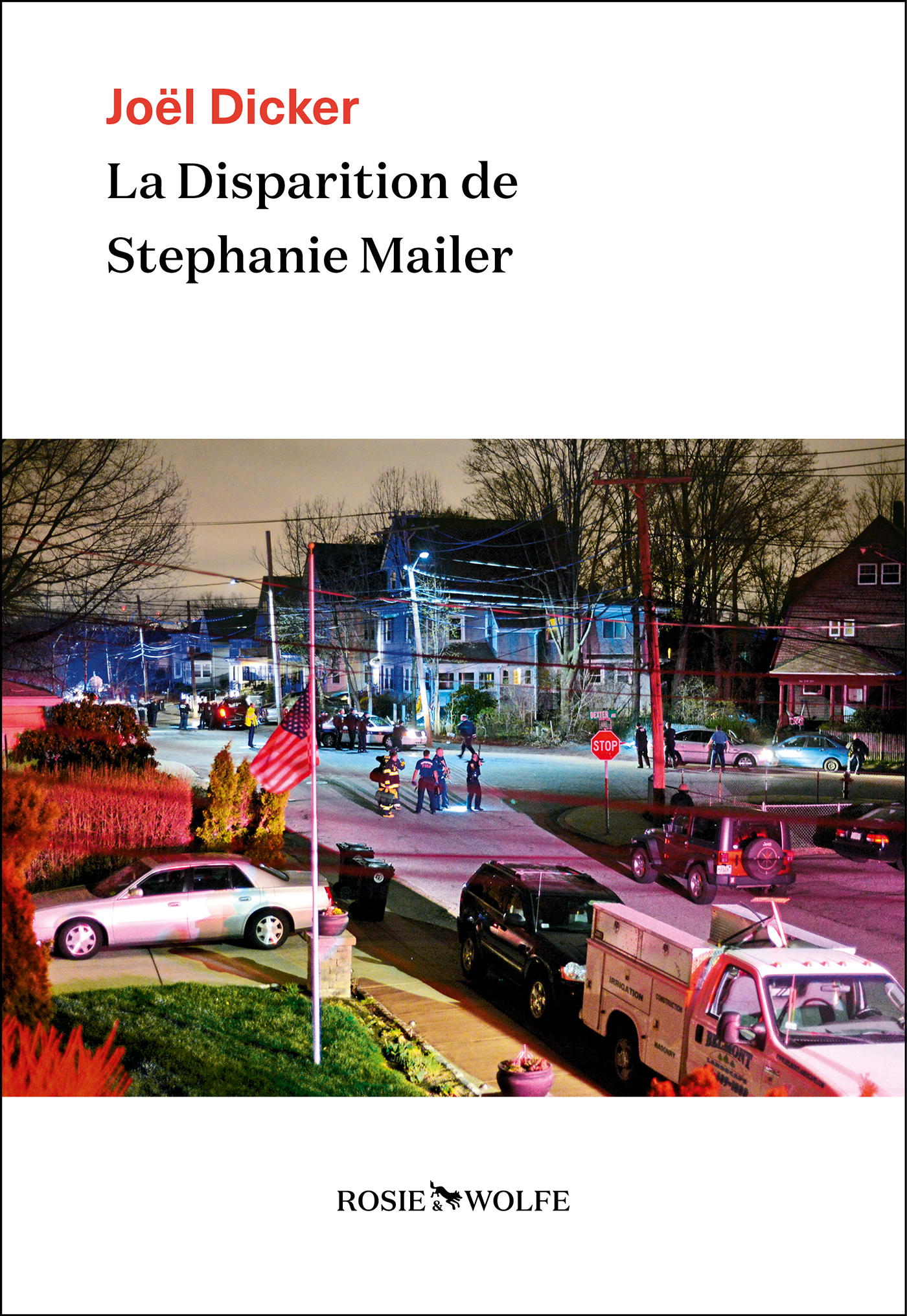 Afficher "La Disparition de Stéphanie Mailer"