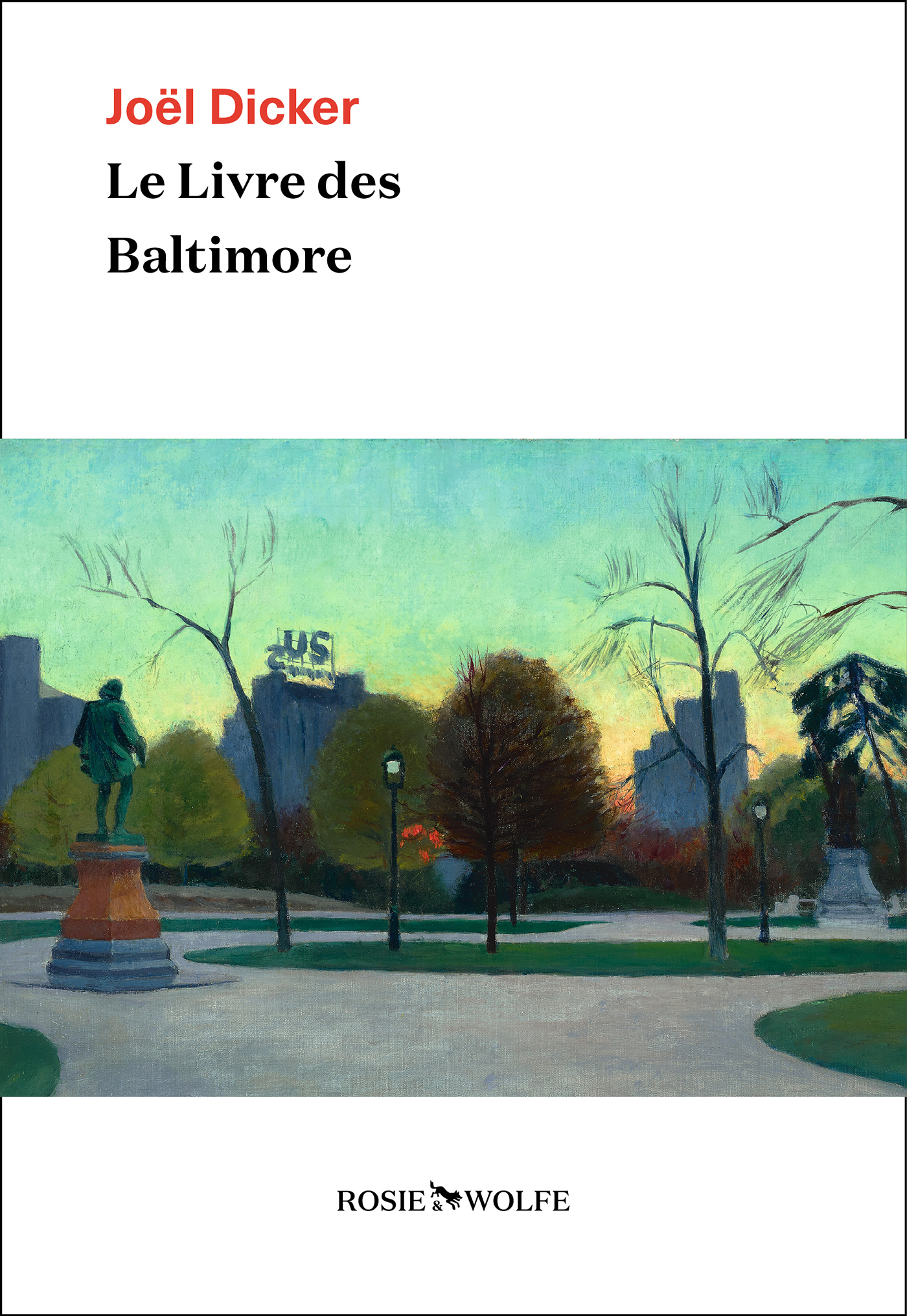 Afficher "Le Livre des Baltimore"