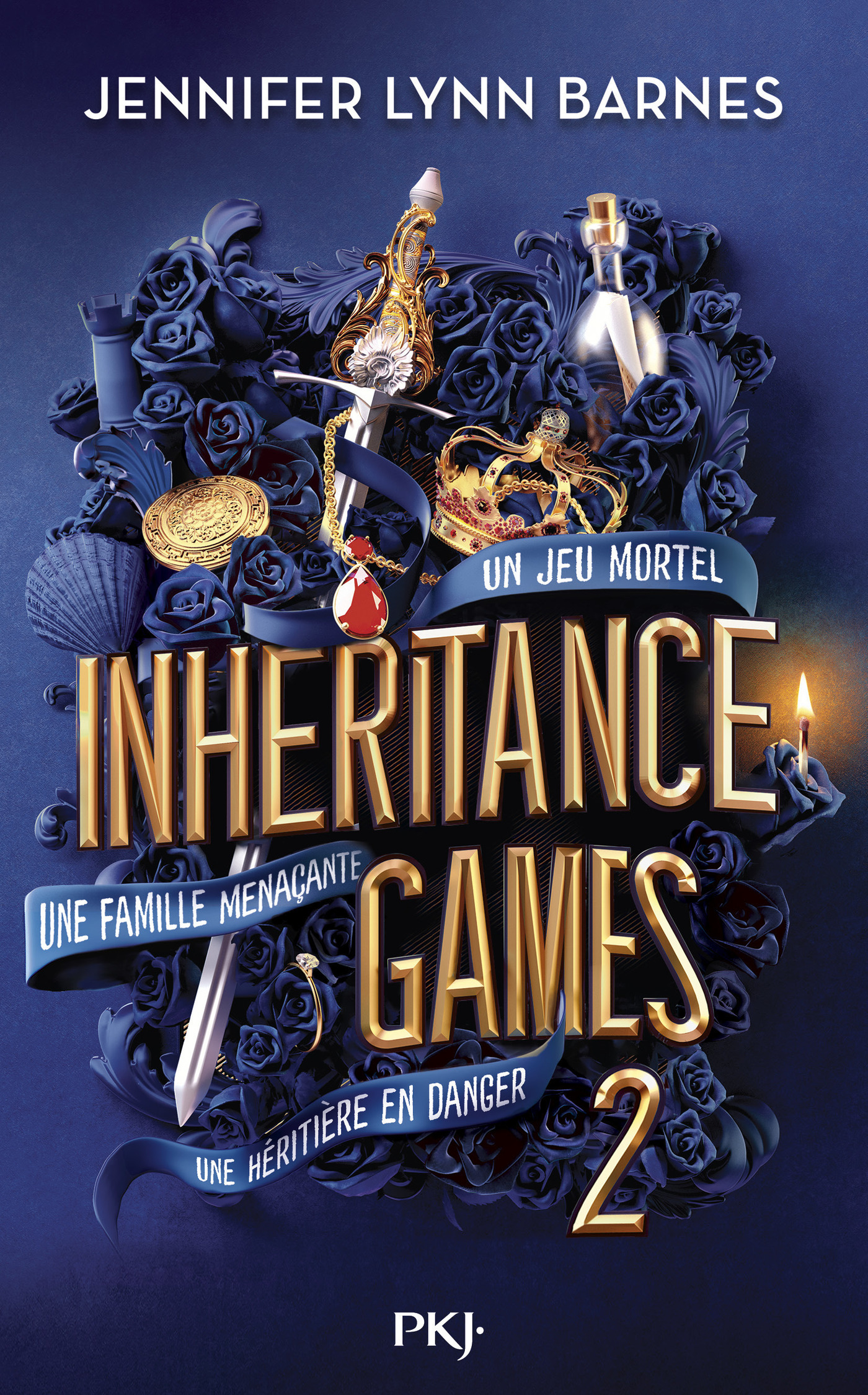 Afficher "Inheritance Games - tome 02 : Les héritiers disparus"