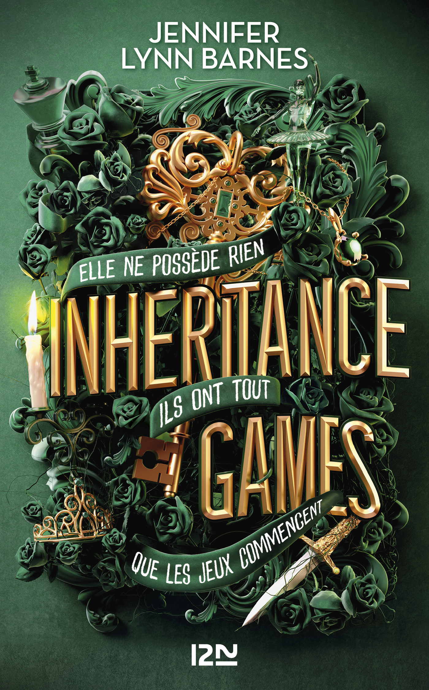 Afficher "Inheritance Games - tome 01"