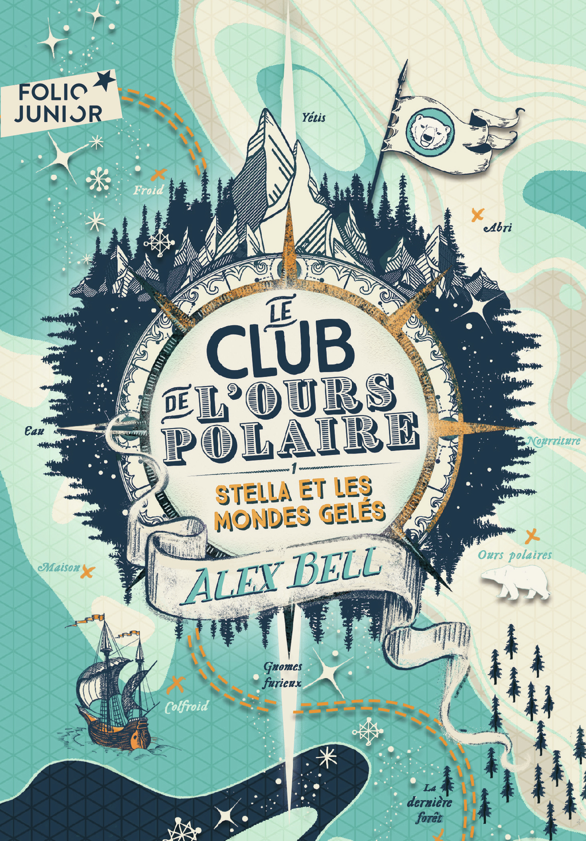 Afficher "Le club de l'ours polaire (Tome 1) - Stella et les mondes gelés"
