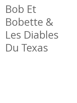 Afficher "Bob Et Bobette & Les Diables Du Texas"