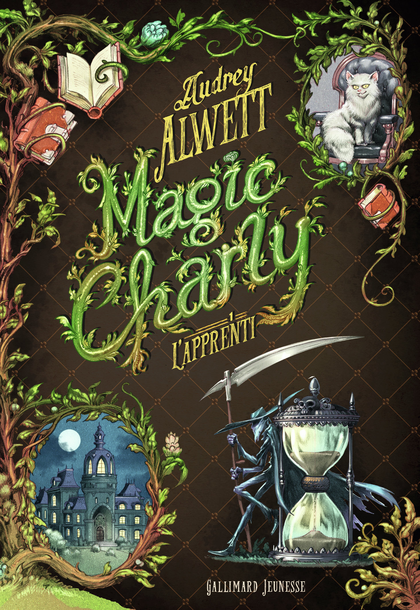 Afficher "Magic Charly (Tome 1) - L'apprenti"