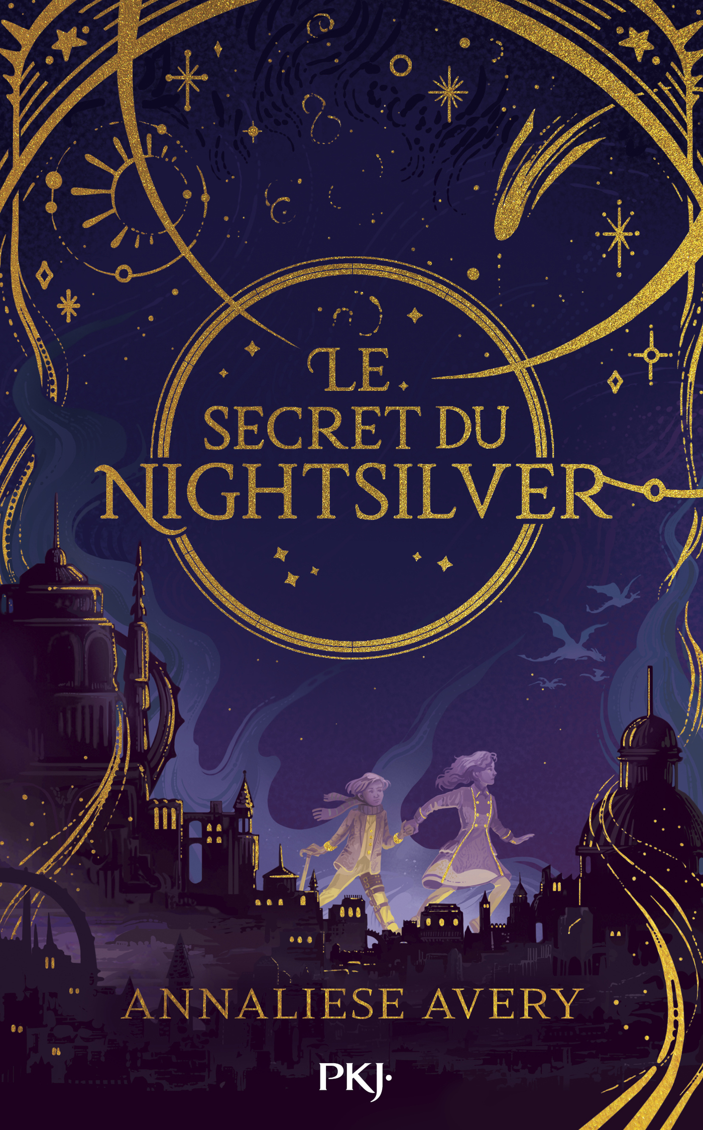 Afficher "Le Secret du Nightsilver - tome 01"