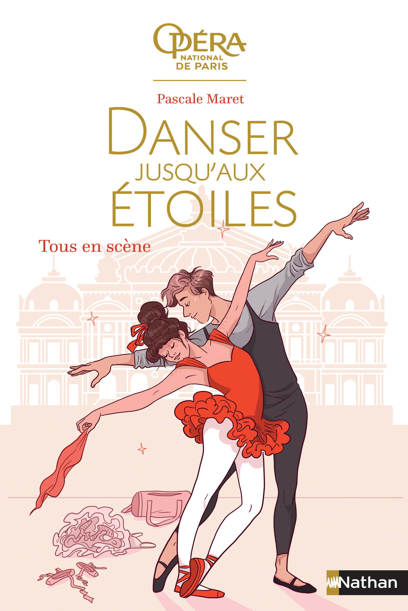 Afficher "Danser jusqu'aux étoiles - Tous en scène -Tome 2 - roman dès 13 ans"