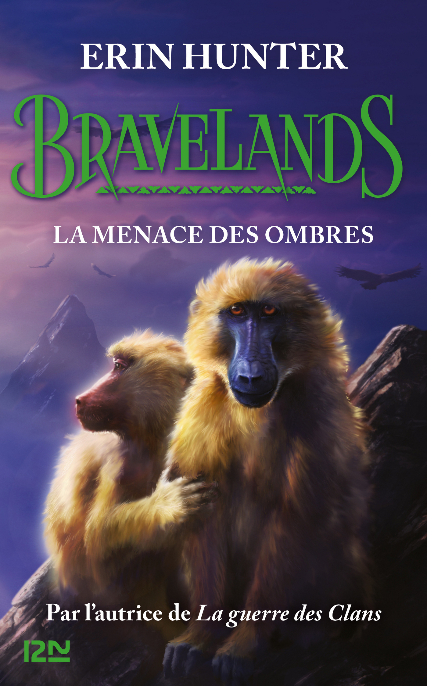 Afficher "Bravelands - Tome 4 : La menace des ombres"