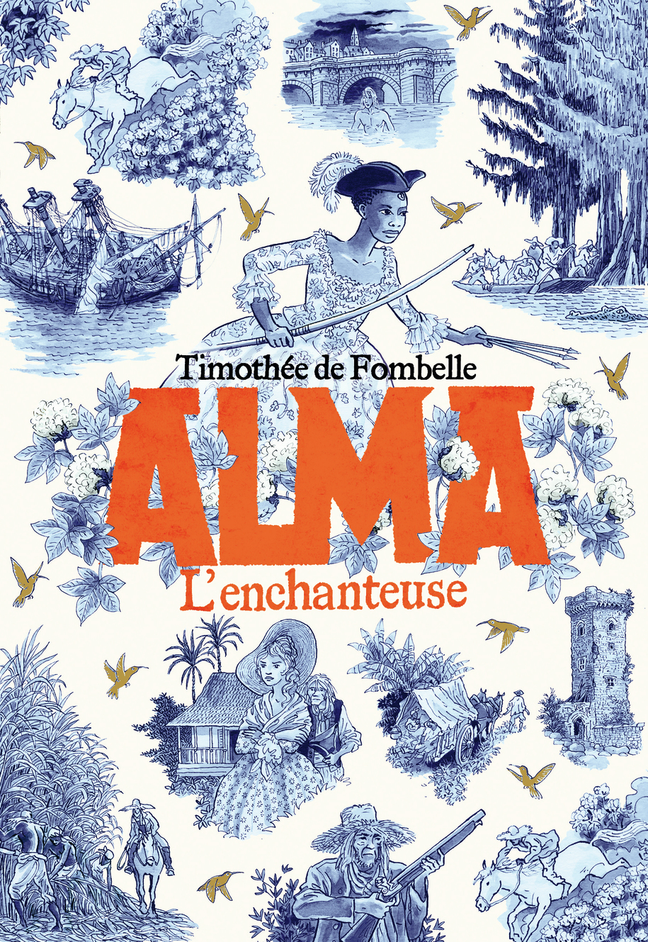 Afficher "Alma (Tome 2) - L'enchanteuse"