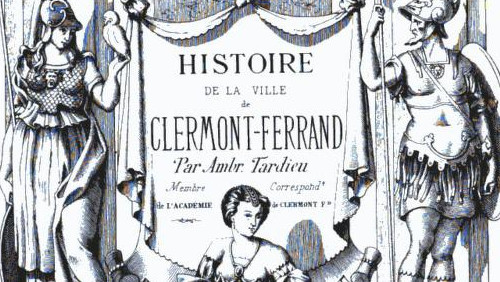 Afficher "Histoire de la ville de Clermont-Ferrand"